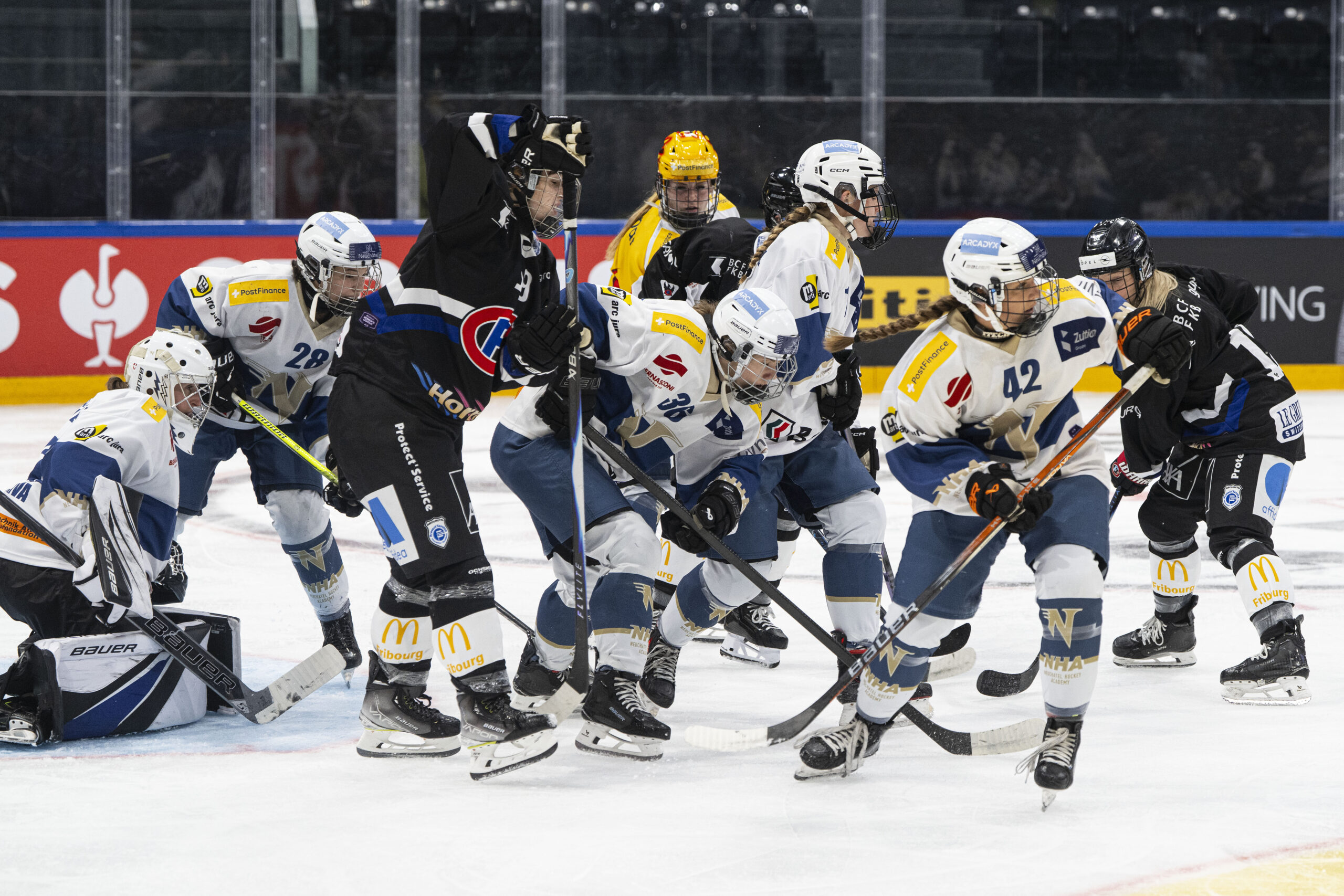 WOMEN&rsquo;S LEAGUE – La Neuchâtel Hockey Academy, différente car indépendante