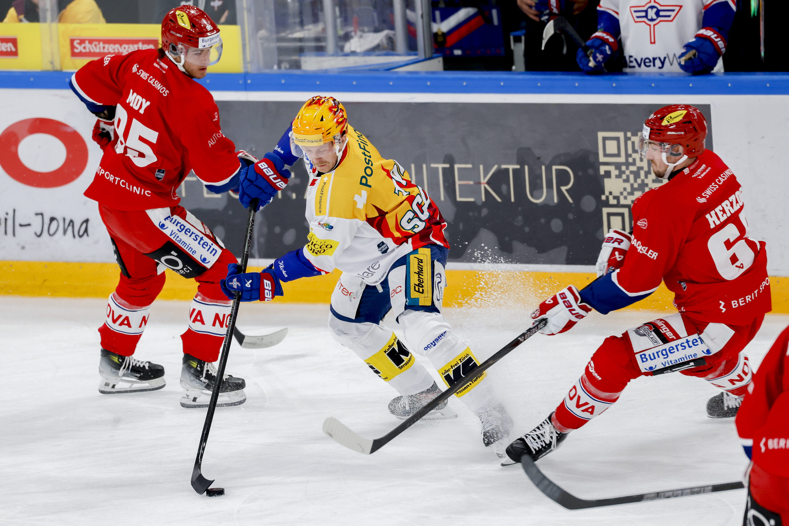 ▶️ NATIONAL LEAGUE – Les images du match Rapperswil vs Kloten