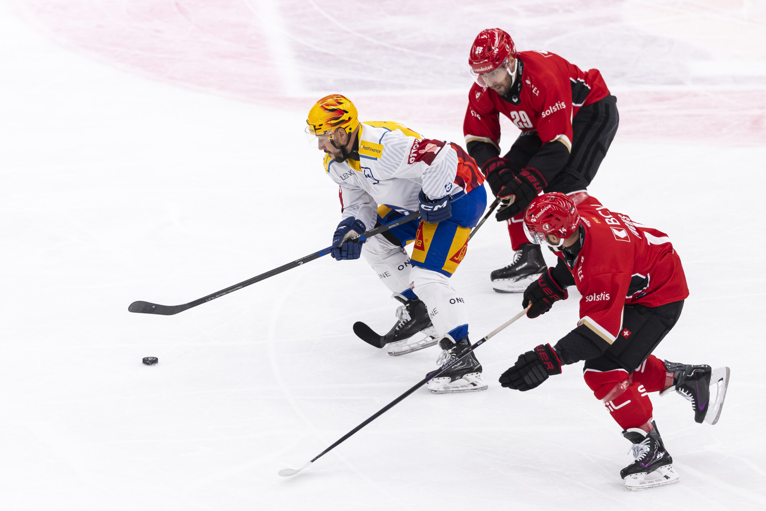 NATIONAL LEAGUE – Lausanne se prend une claque à la maison