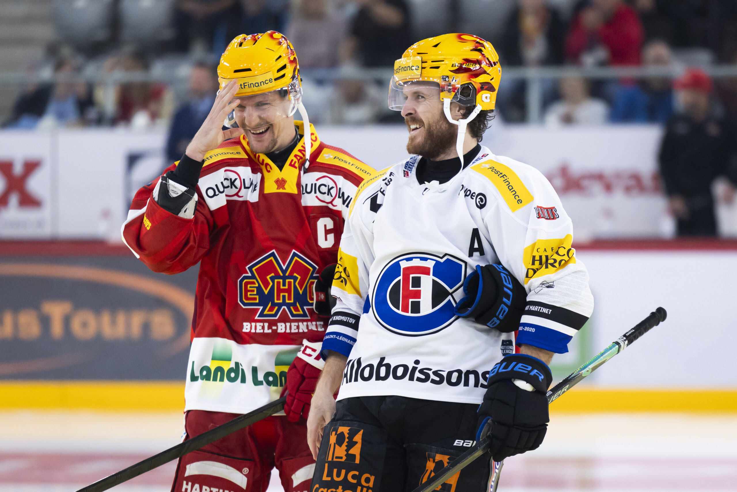 ▶️ NATIONAL LEAGUE – Les images du match Boenne vs Fribourg