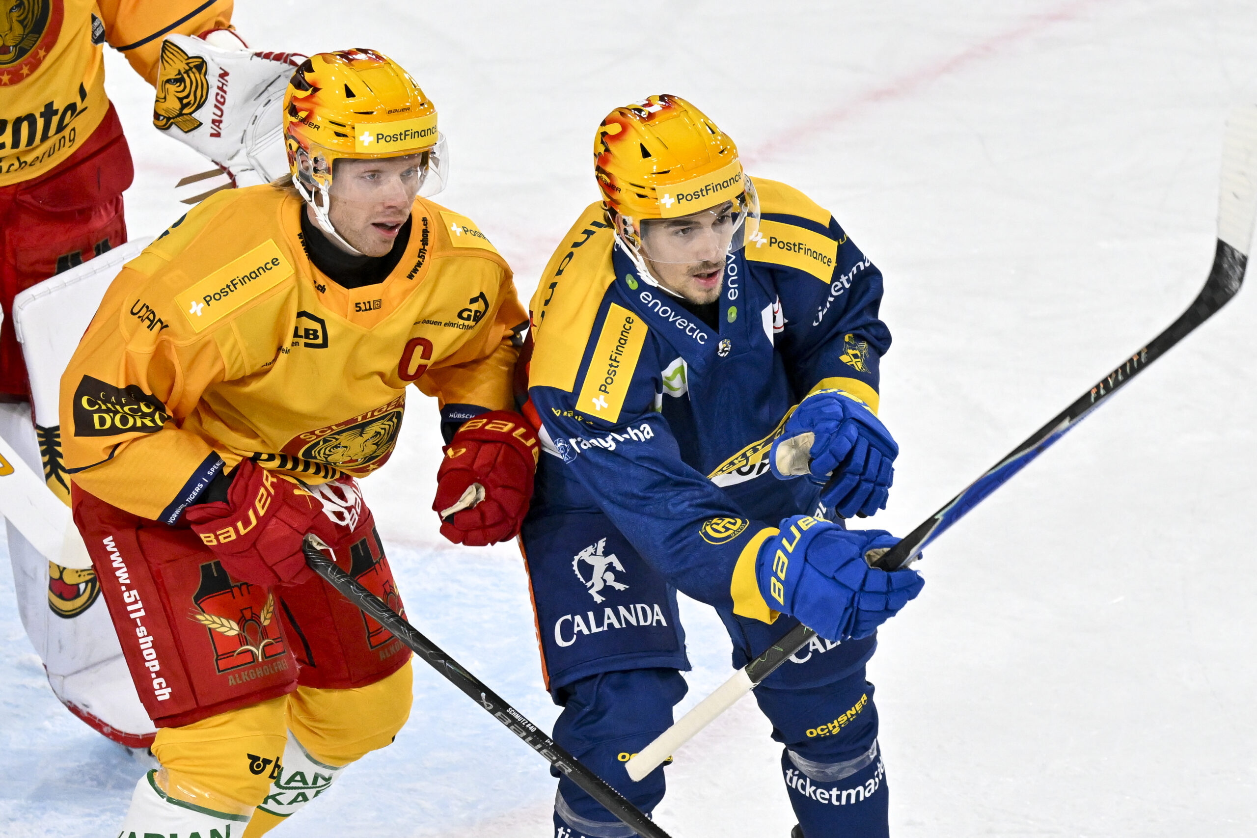 ▶️ NATIONAL LEAGUE – Les images du match Davos vs Langnau