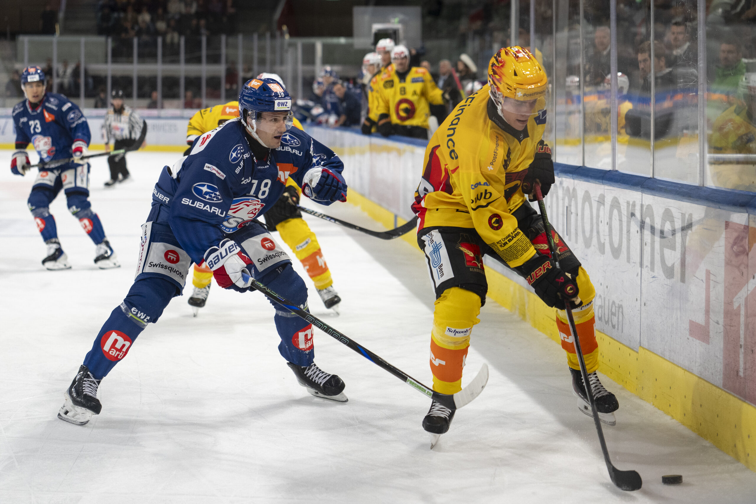 ▶️ NATIONAL LEAGUE – Les images du match Zurich vs Berne