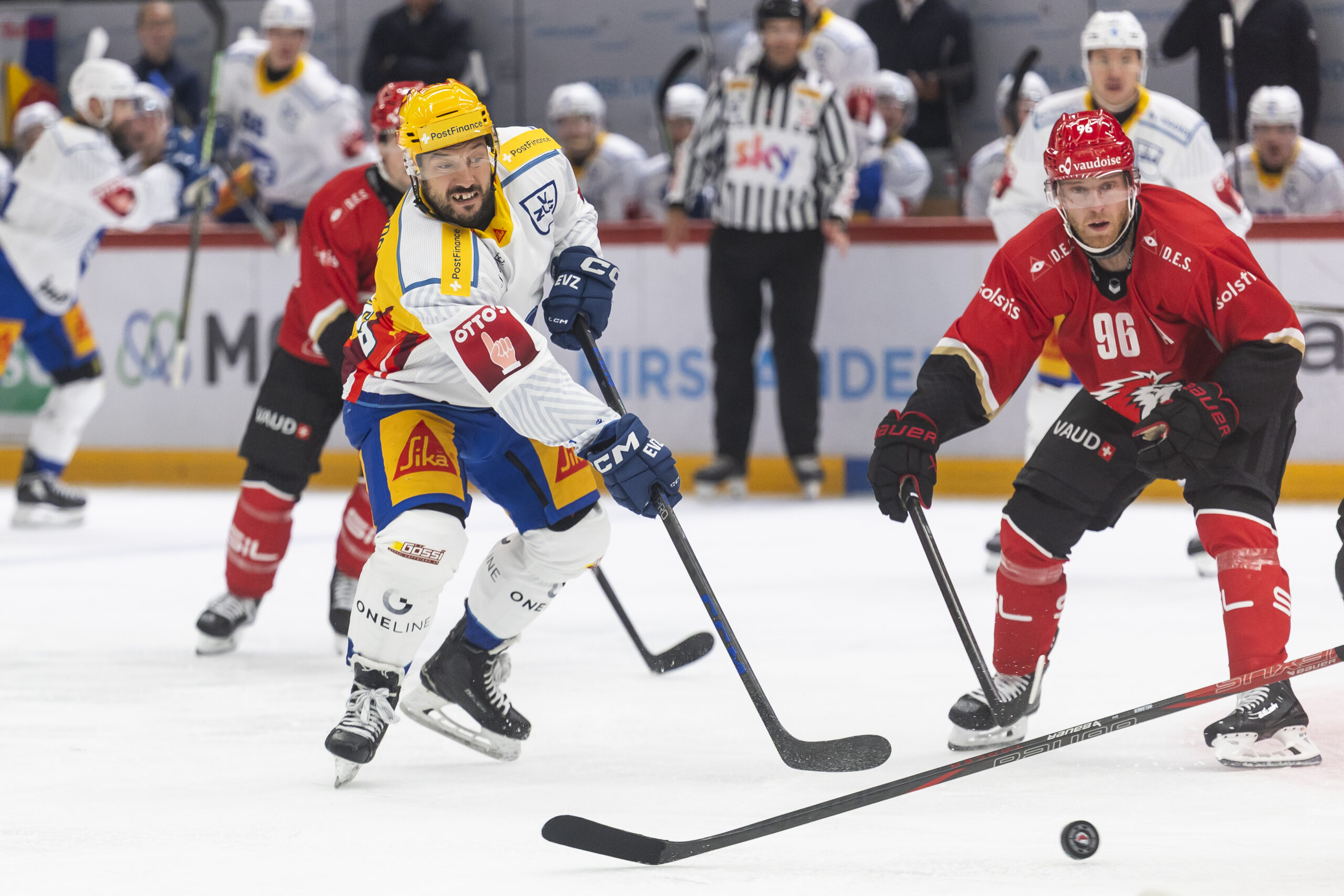 ▶️ NATIONAL LEAGUE – Les images du match Lausanne vs Zoug