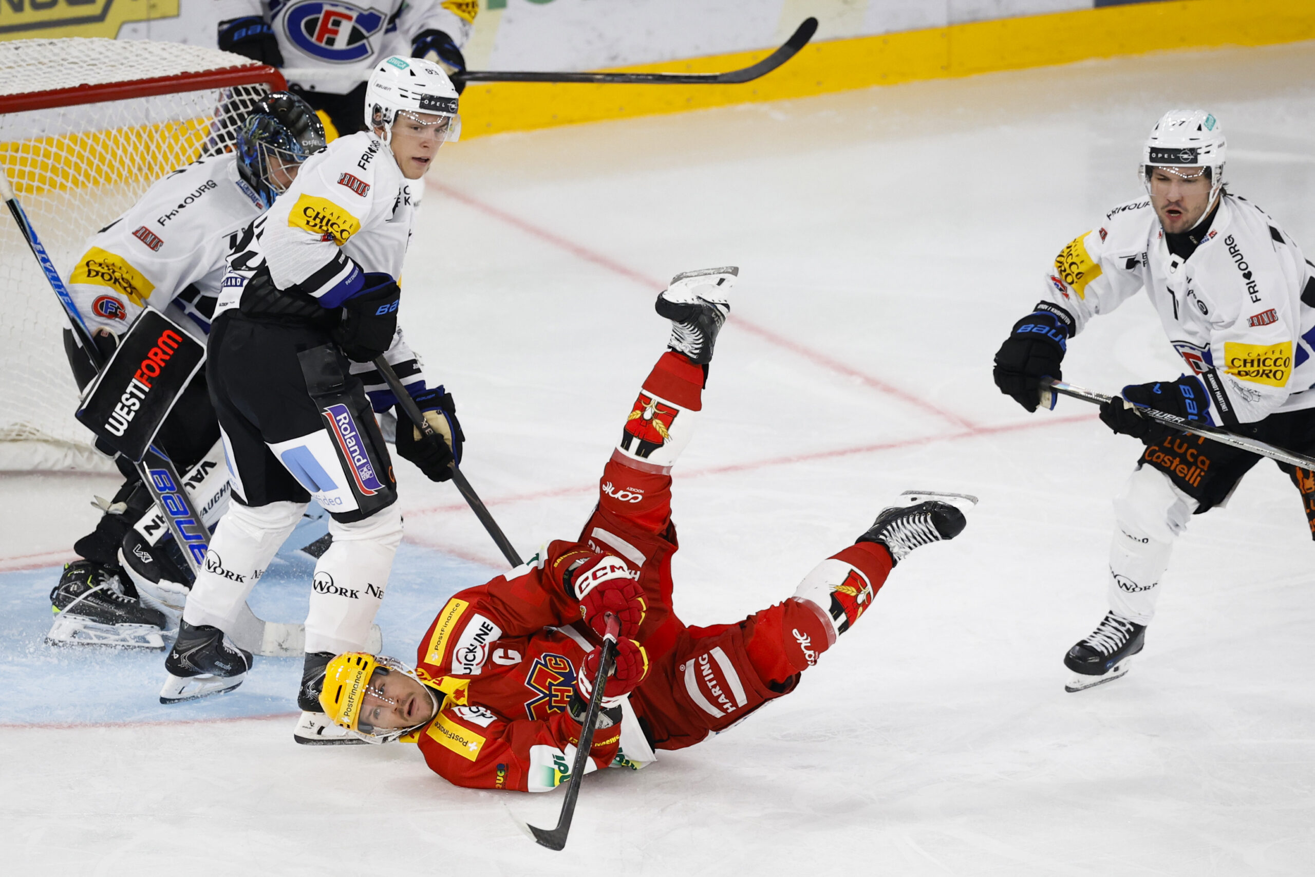 NATIONAL LEAGUE – Les cinq statistiques à retenir du match Bienne vs Fribourg (4-2)