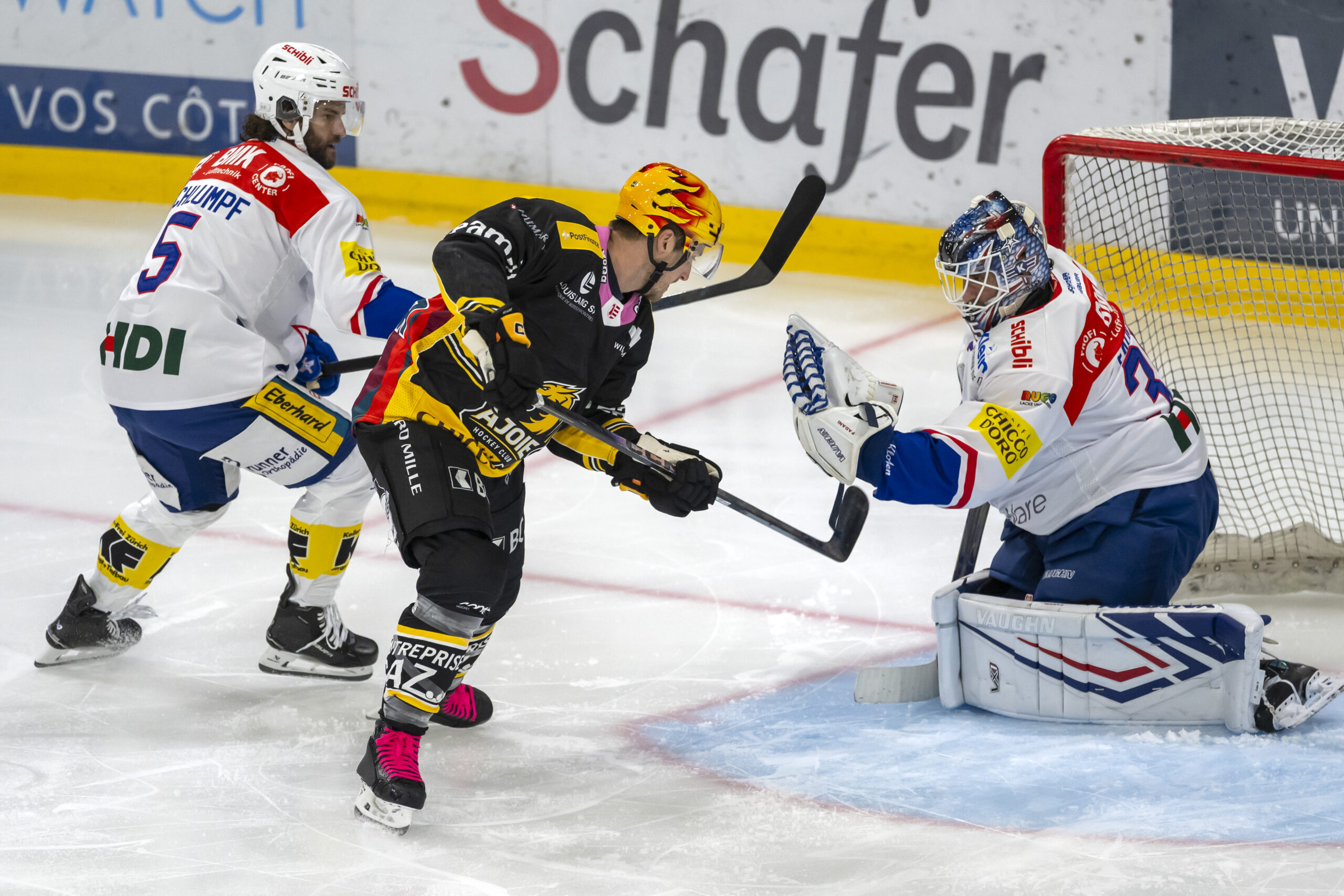 NATIONAL LEAGUE – Ajoie continue sur sa lancée: victoire en prolongation