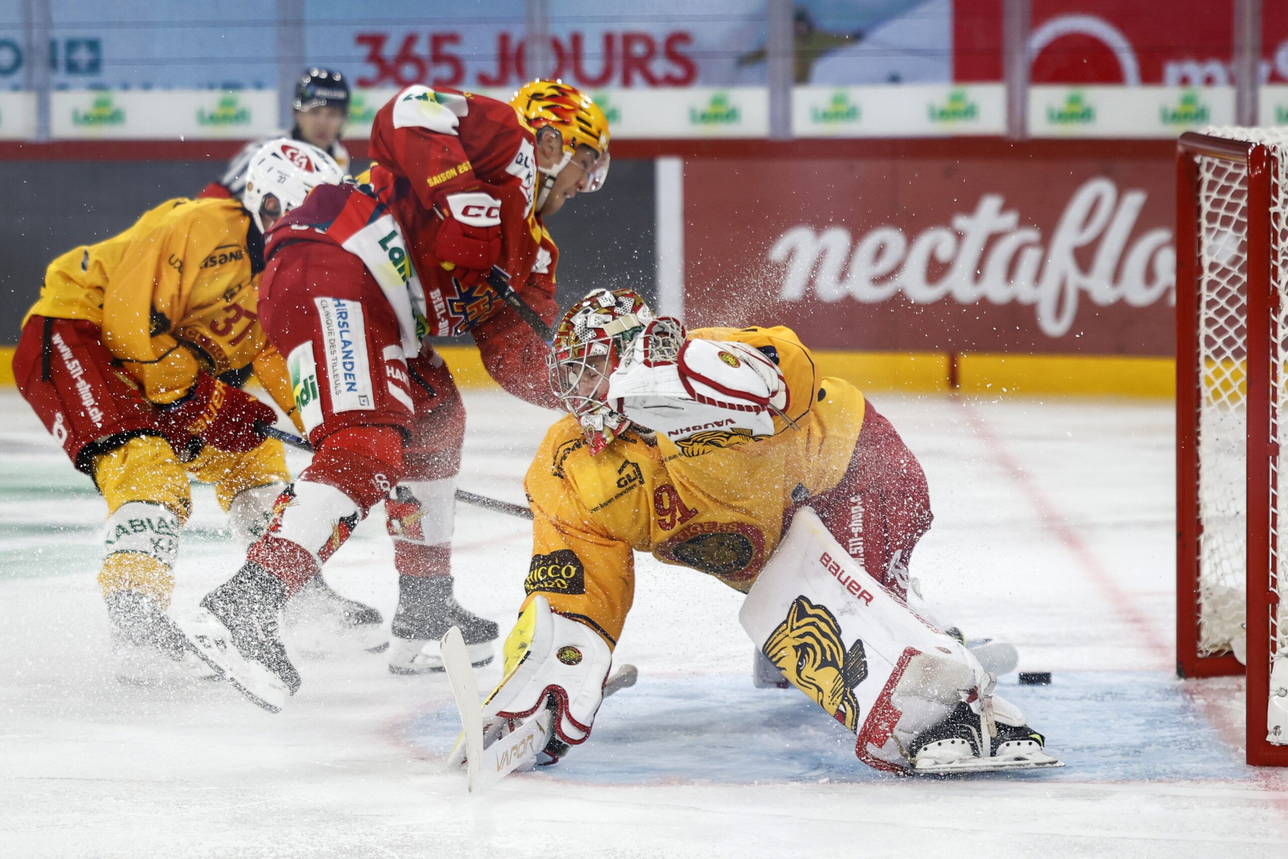 NATIONAL LEAGUE – Bienne revient… mais Langnau arrache le bonus