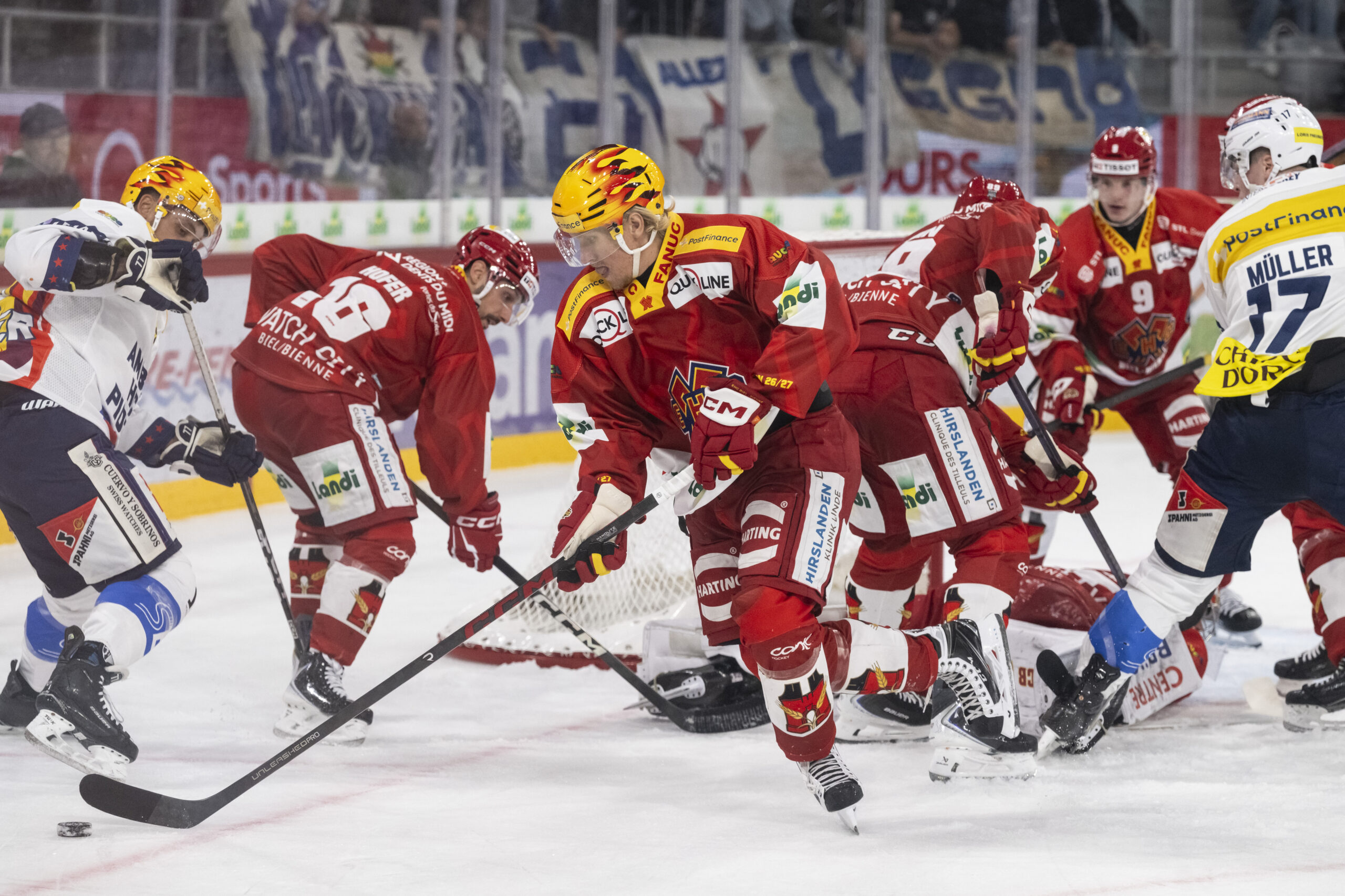 NATIONAL LEAGUE – Bienne s&rsquo;incline à la 59ème minute