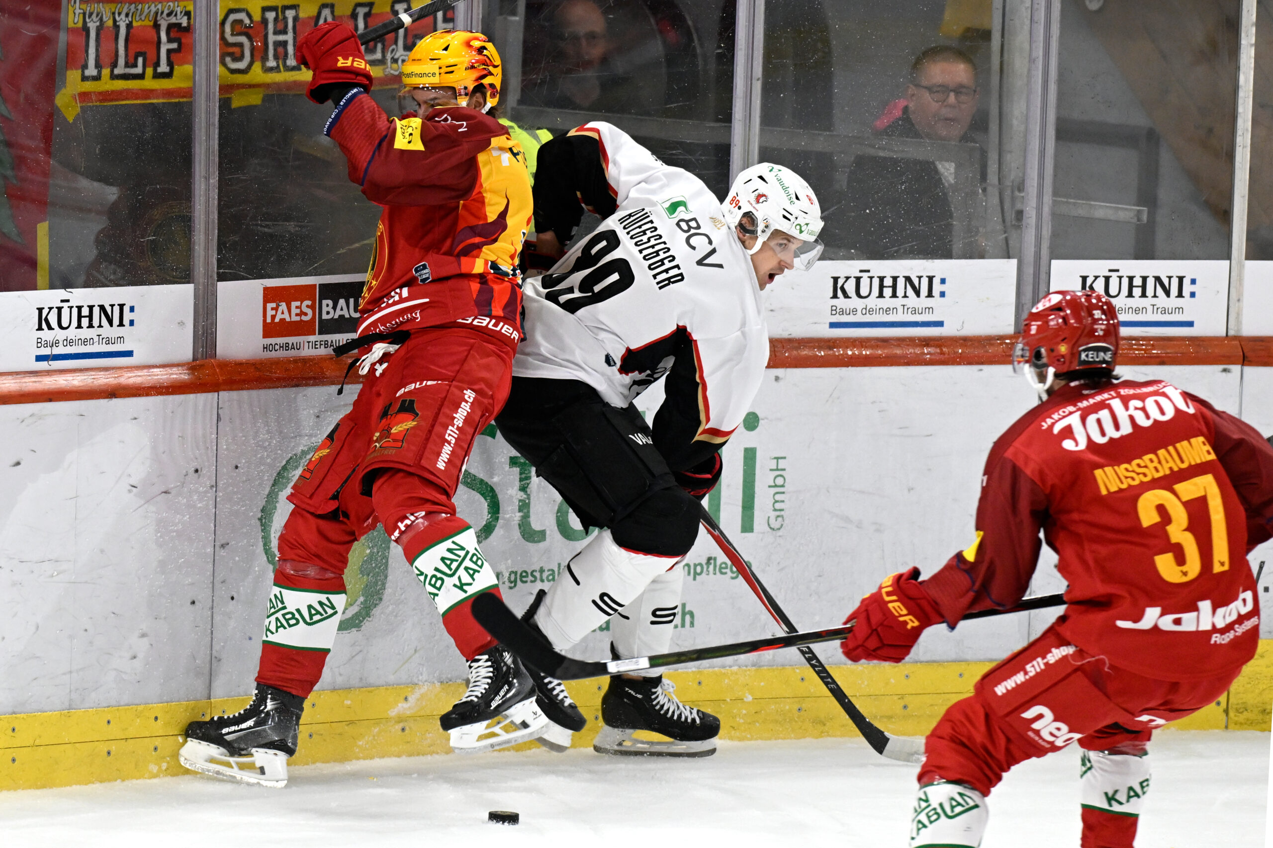 NATIONAL LEAGUE – Victoire tout en maîtrise du LHC à Langnau