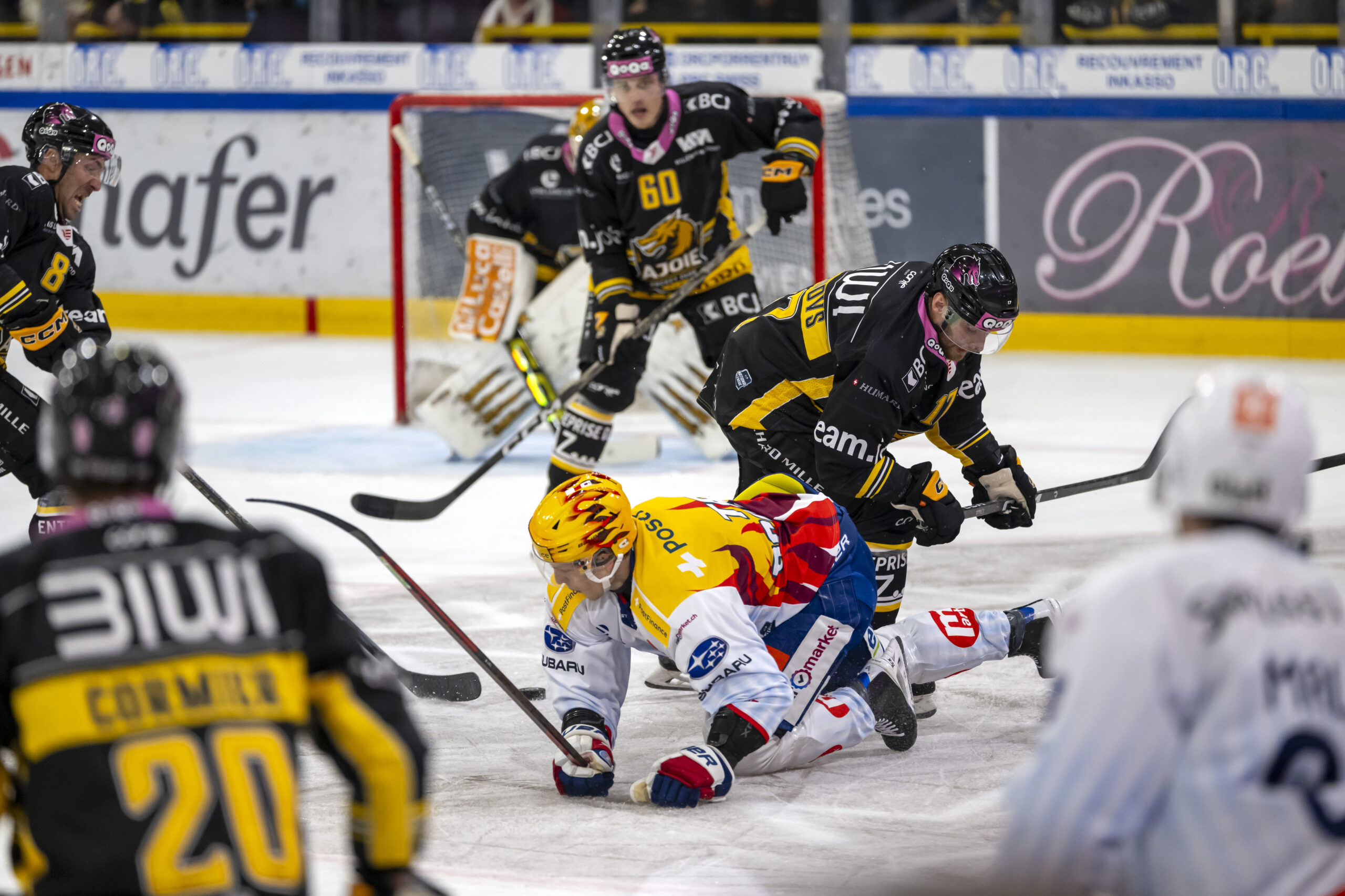 NATIONAL LEAGUE – AJOIE a tenu deux-tiers-temps