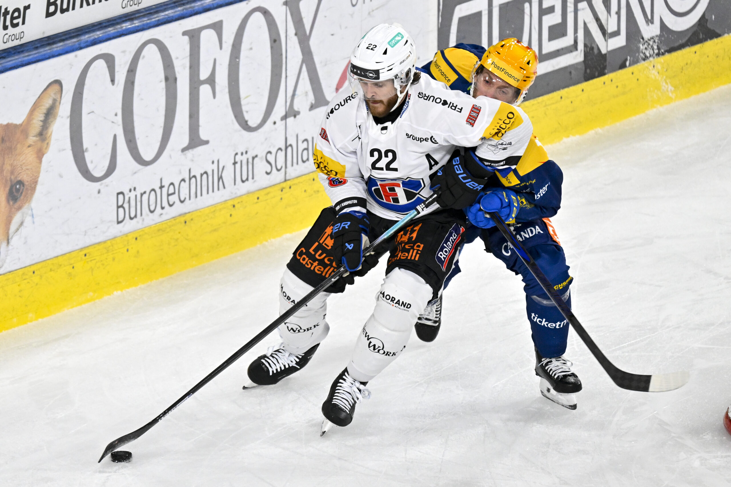 NATIONAL LEAGUE – Gottéron gagne la première revanche à Davos