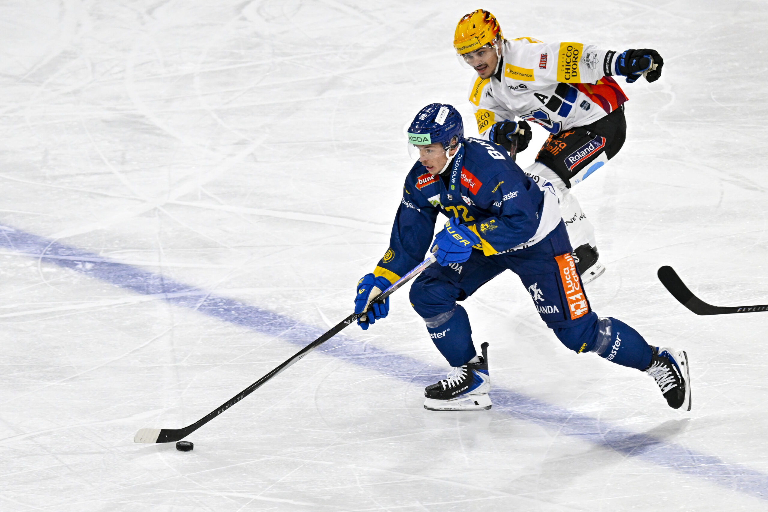 ▶️ NATIONAL LEAGUE – Les images du match Davos vs Fribourg