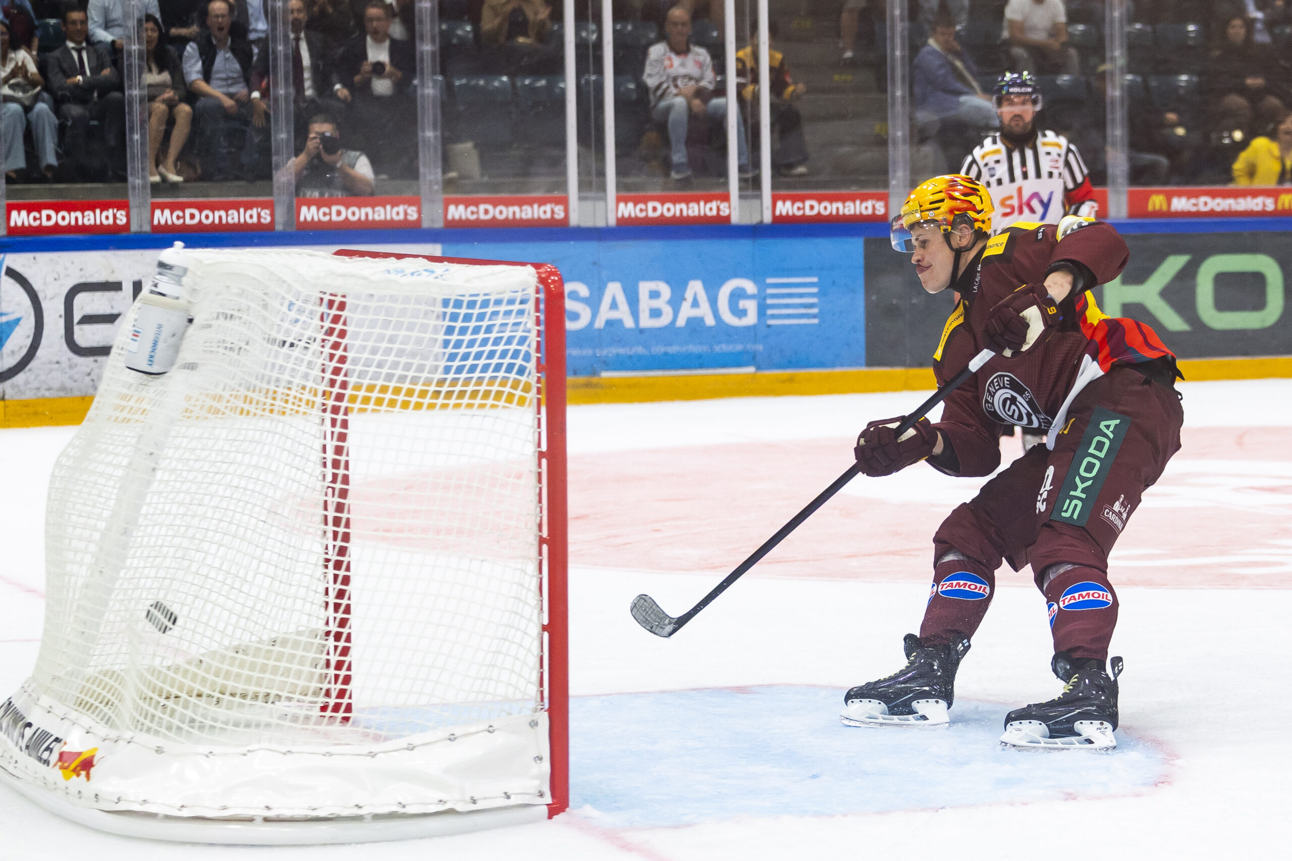 ▶️ NATIONAL LEAGUE – Les images du match Genève vs Rapperswil