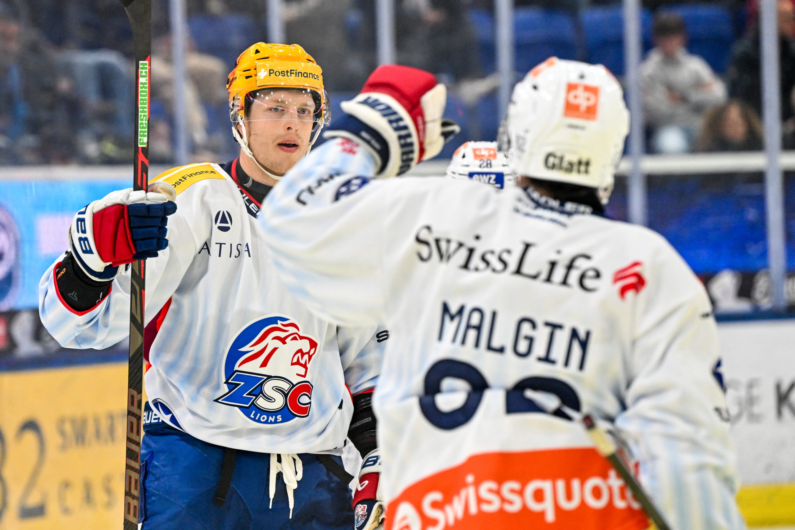 FOCUS – Désormais en 1ère ligne, Simon Knak (ZSC) a changé de dimension