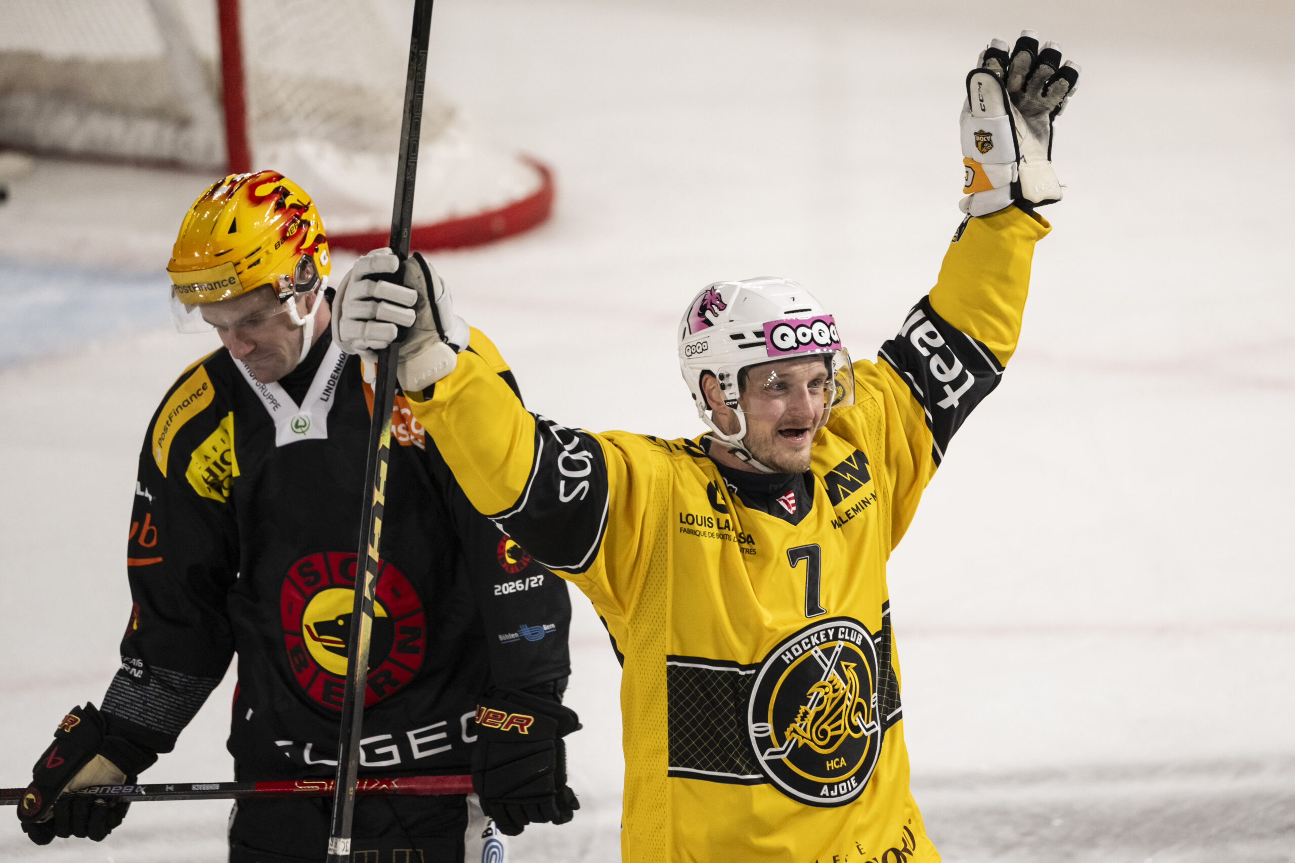 NATIONAL LEAGUE – Ajoie a les crocs: deux bons points ramenés de la capitale