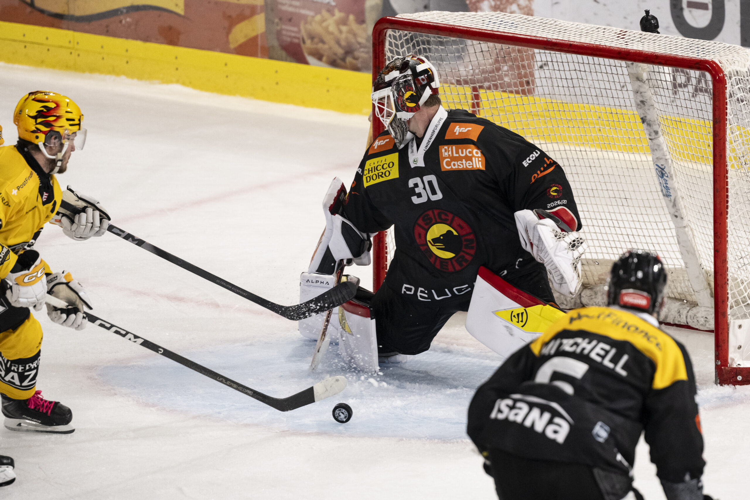 ▶️ NATIONAL LEAGUE – Les images du match Berne vs Ajoie