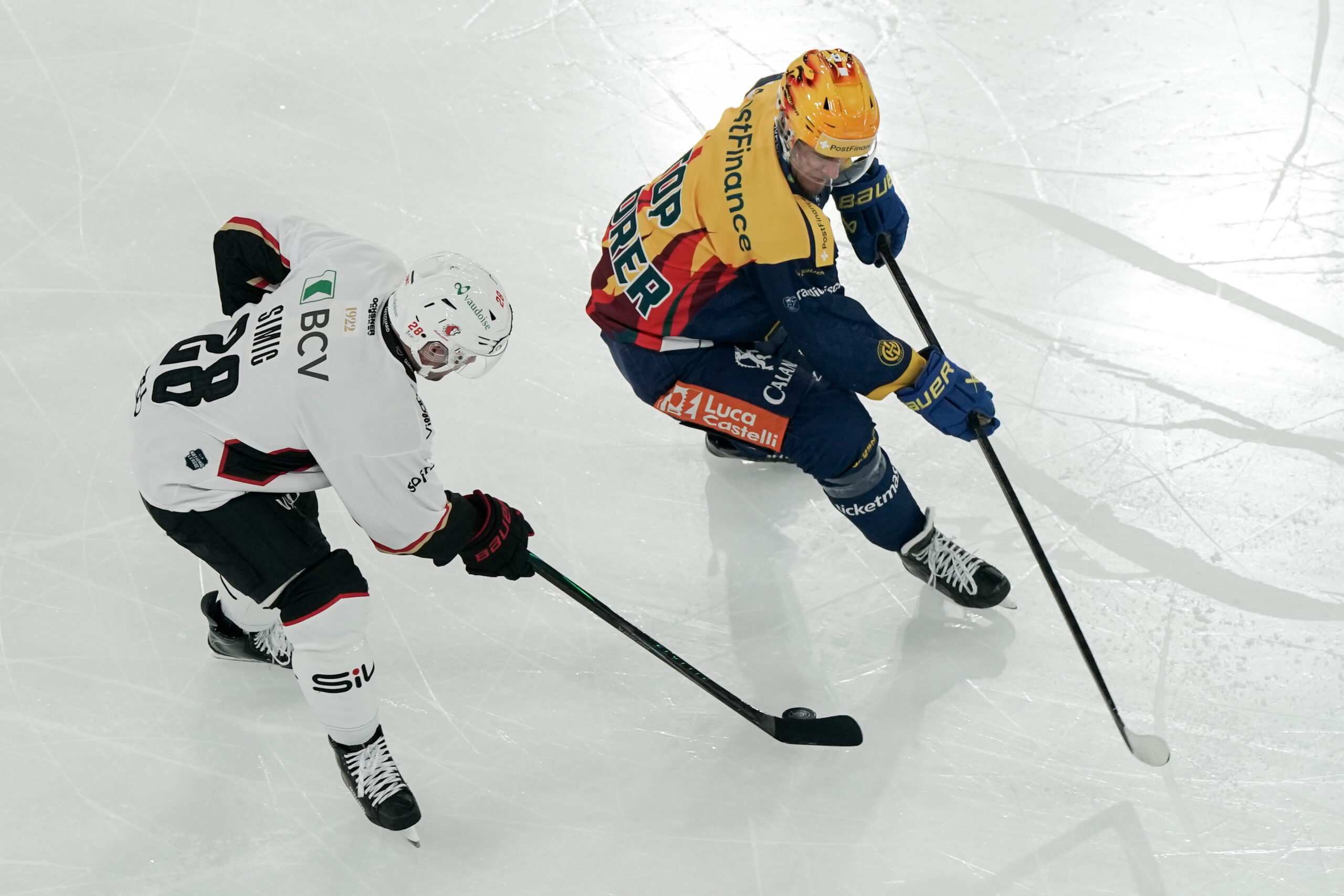 NATIONAL LEAGUE – DAVOS prend les trois points contre le LHC
