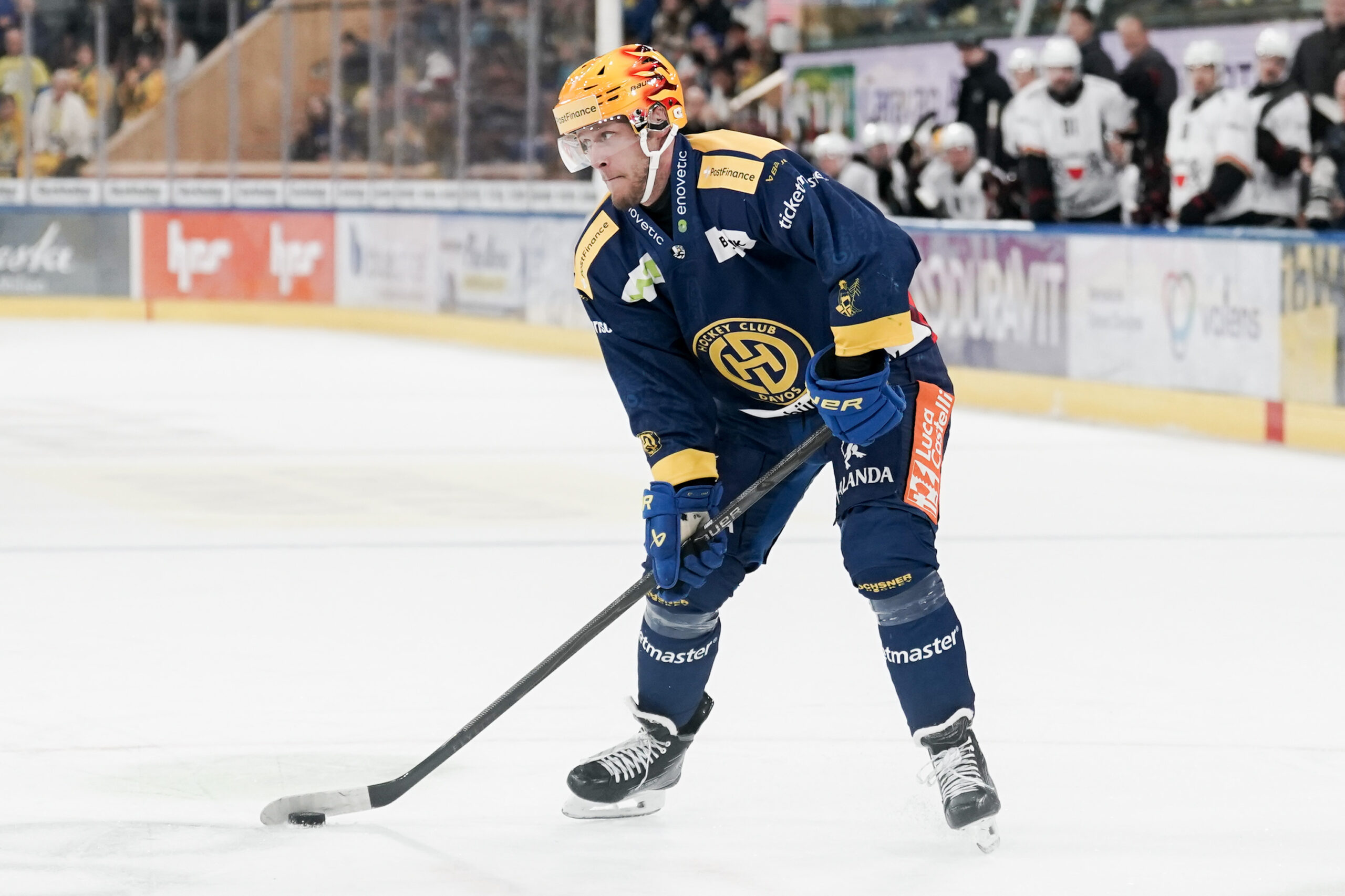 NATIONAL LEAGUE – Enzo Corvi (HCD) puni rétroactivement