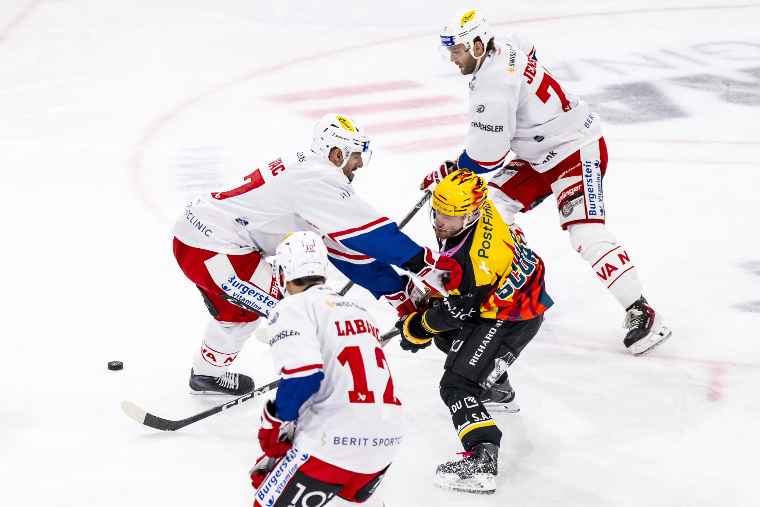 NATIONAL LEAGUE – Rapperswil l’emporte à Porrentruy, Ajoie s&rsquo;assure tout de même un point