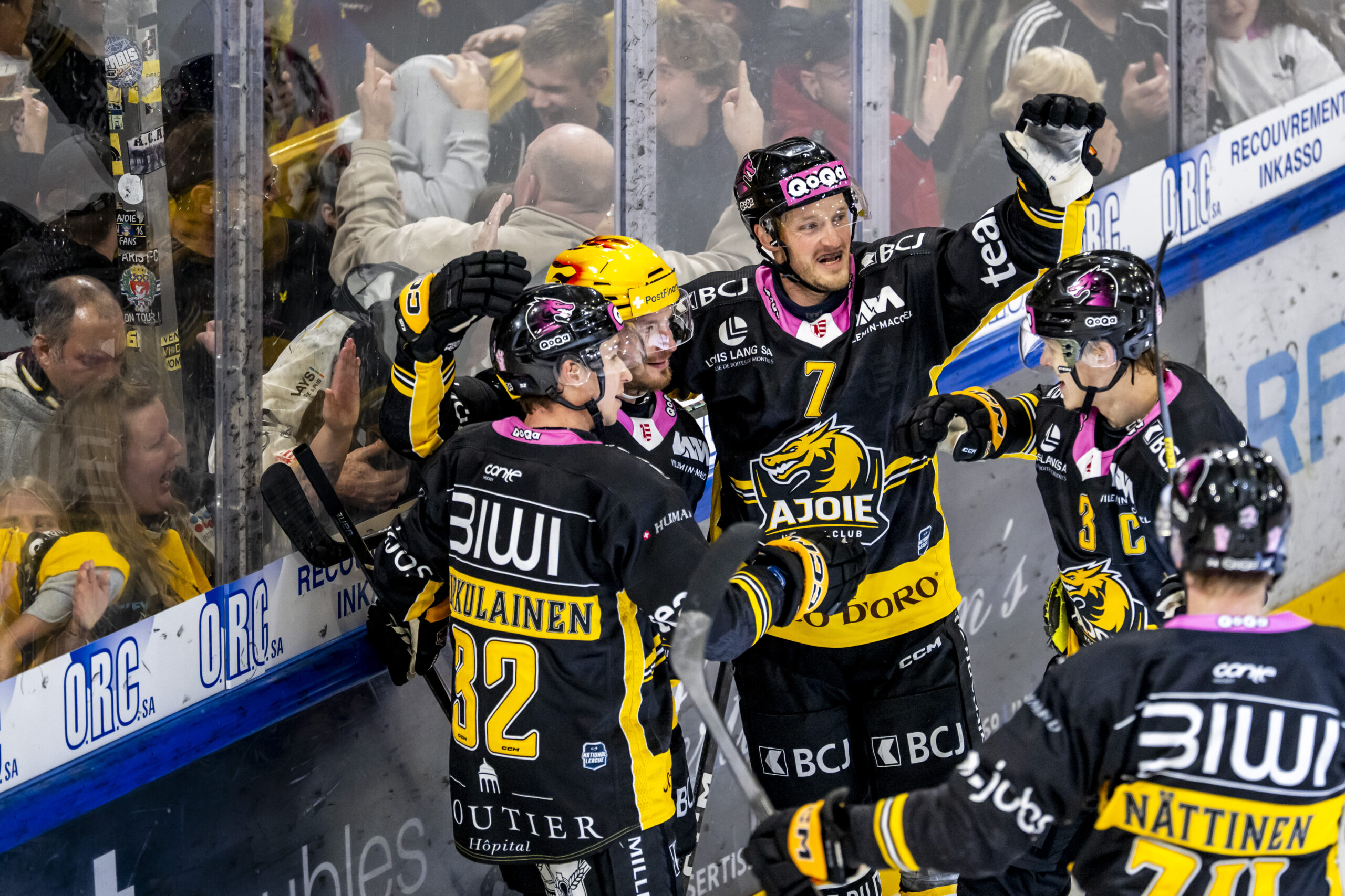 ▶️ NATIONAL LEAGUE – Les images du match Ajoie vs Rapperswil