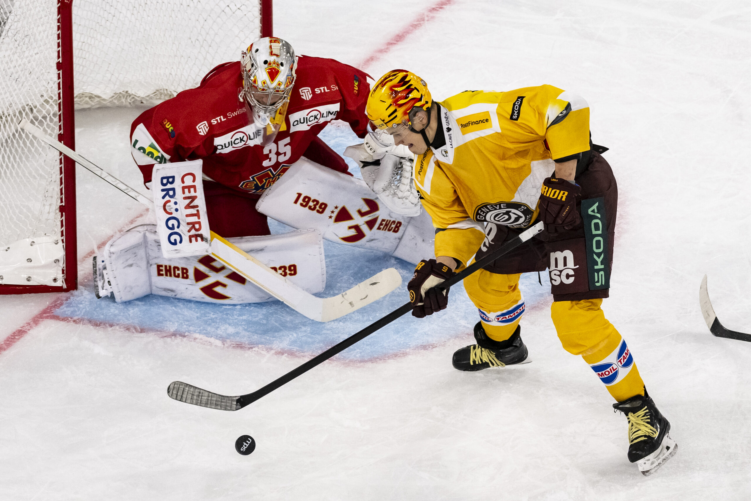 ▶️ NATIONAL LEAGUE – Les images du match Bienne vs Genève