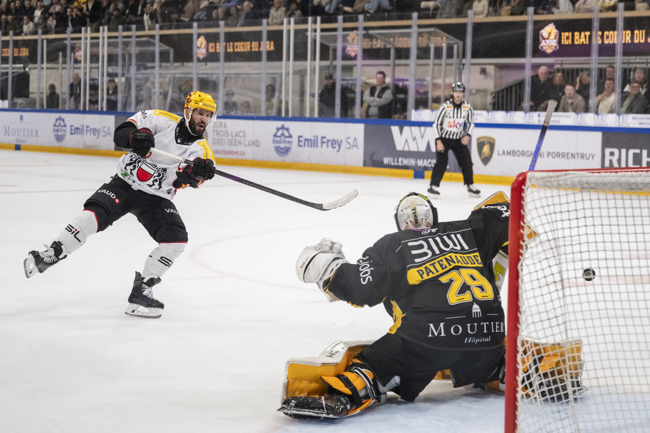 ▶️ NATIONAL LEAGUE – Les images du match Ajoie vs Lausanne