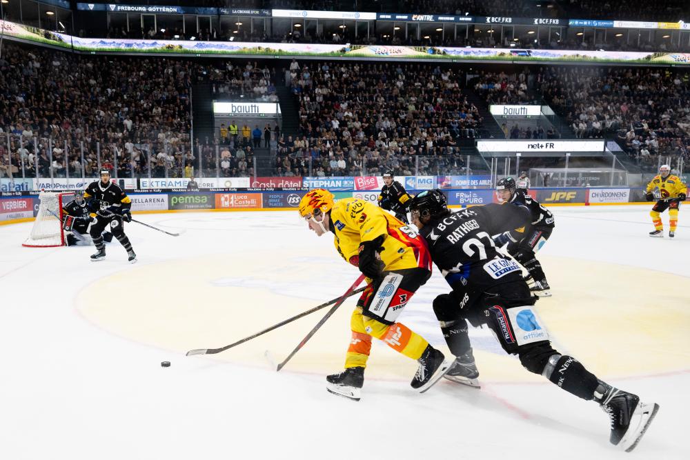 ▶️ NATIONAL LEAGUE – Les images du match Fribourg vs Berne