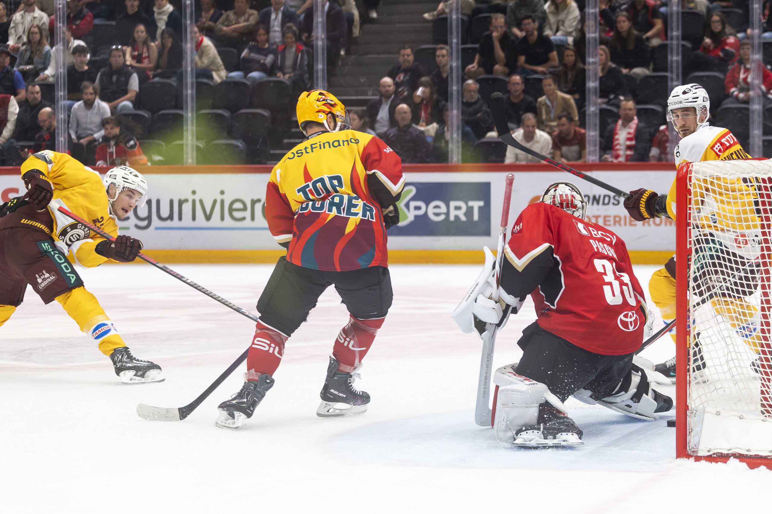 NATIONAL LEAGUE – Énorme retour de Lausanne qui renverse Genève en fin de match