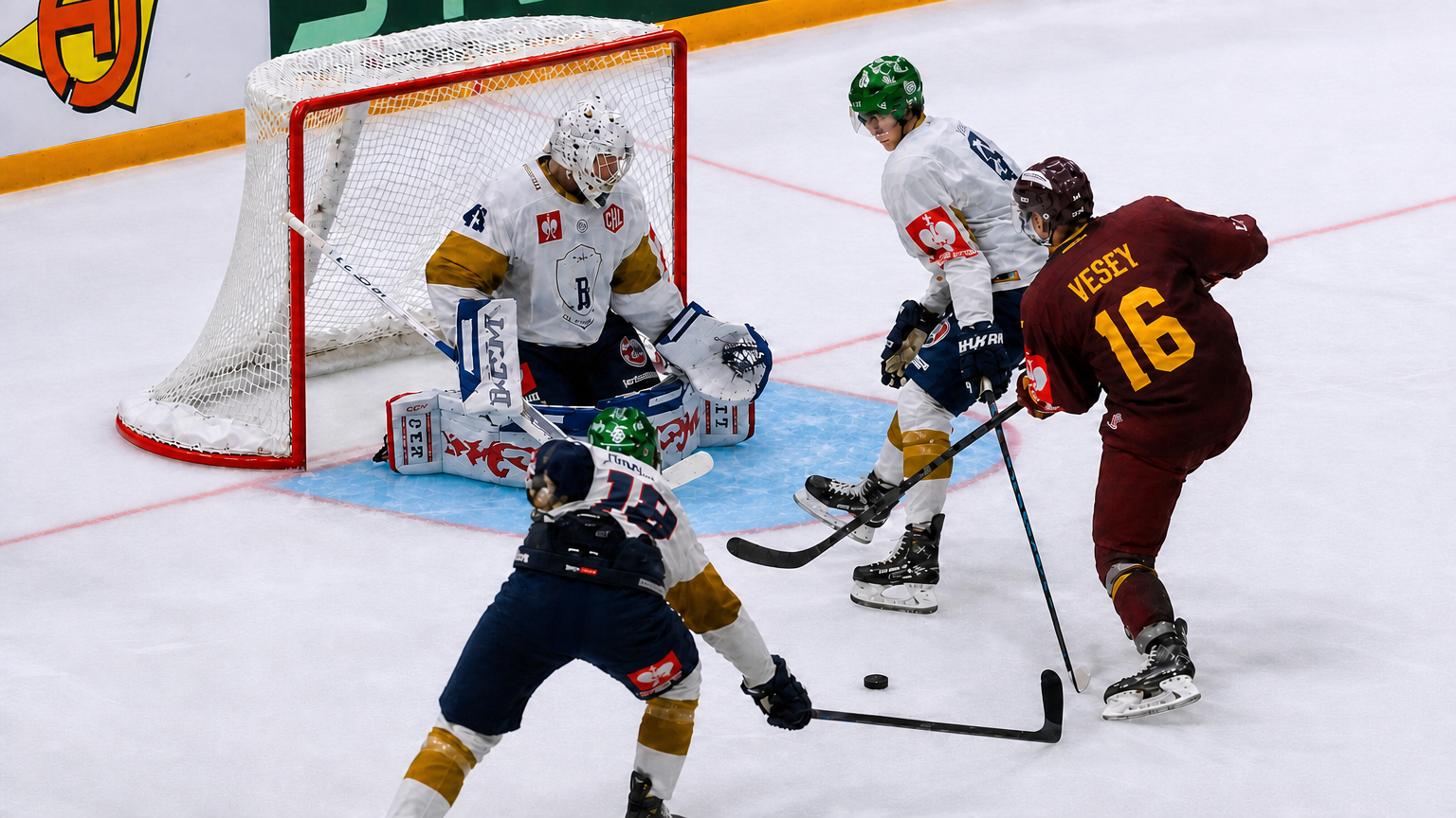 CHAMPIONS LEAGUE – Granlund, Vesey et Puljujärvi: trois points chacun pour un Genève efficace