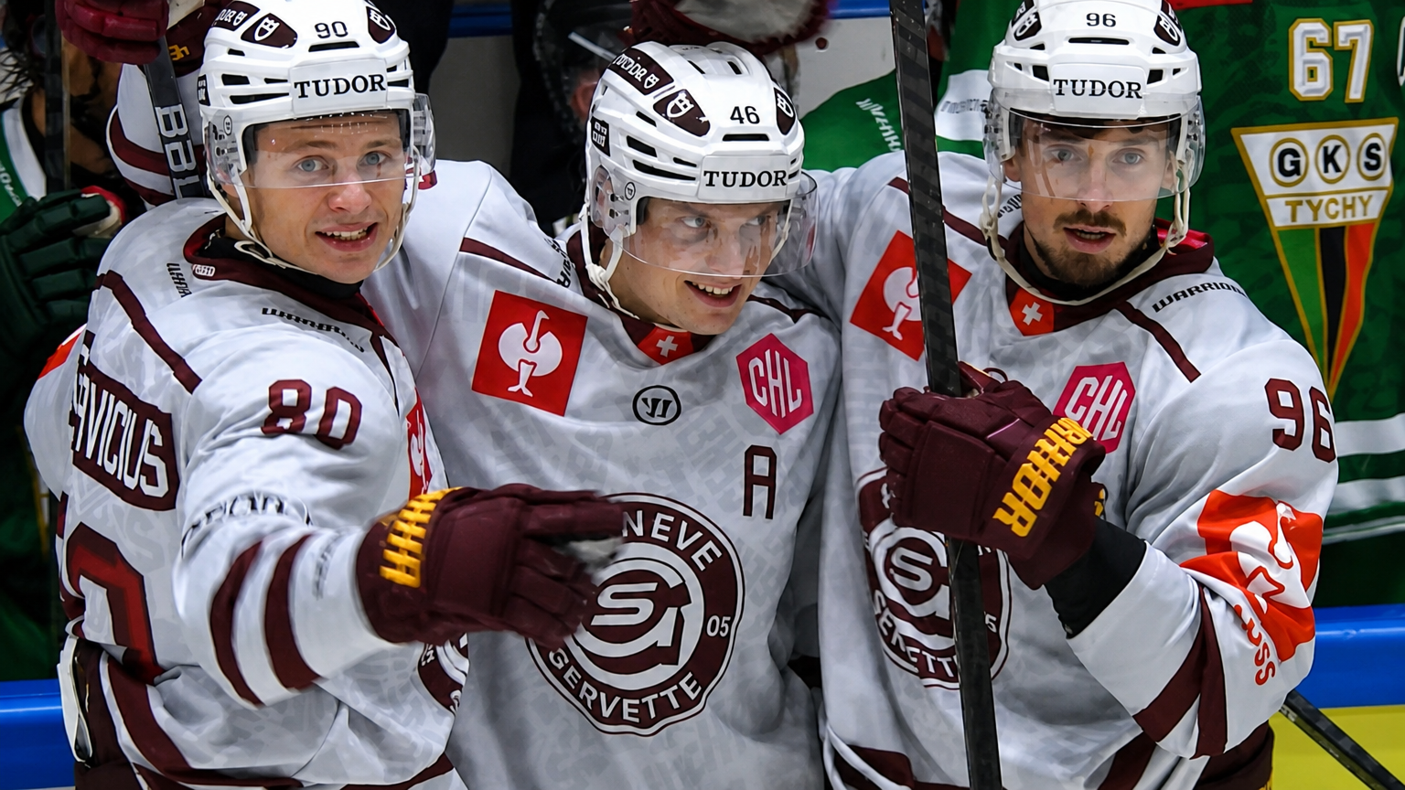 CHAMPIONS HOCKEY LEAGUE – Saarijärvi libère le GSHC à la 59ème minute