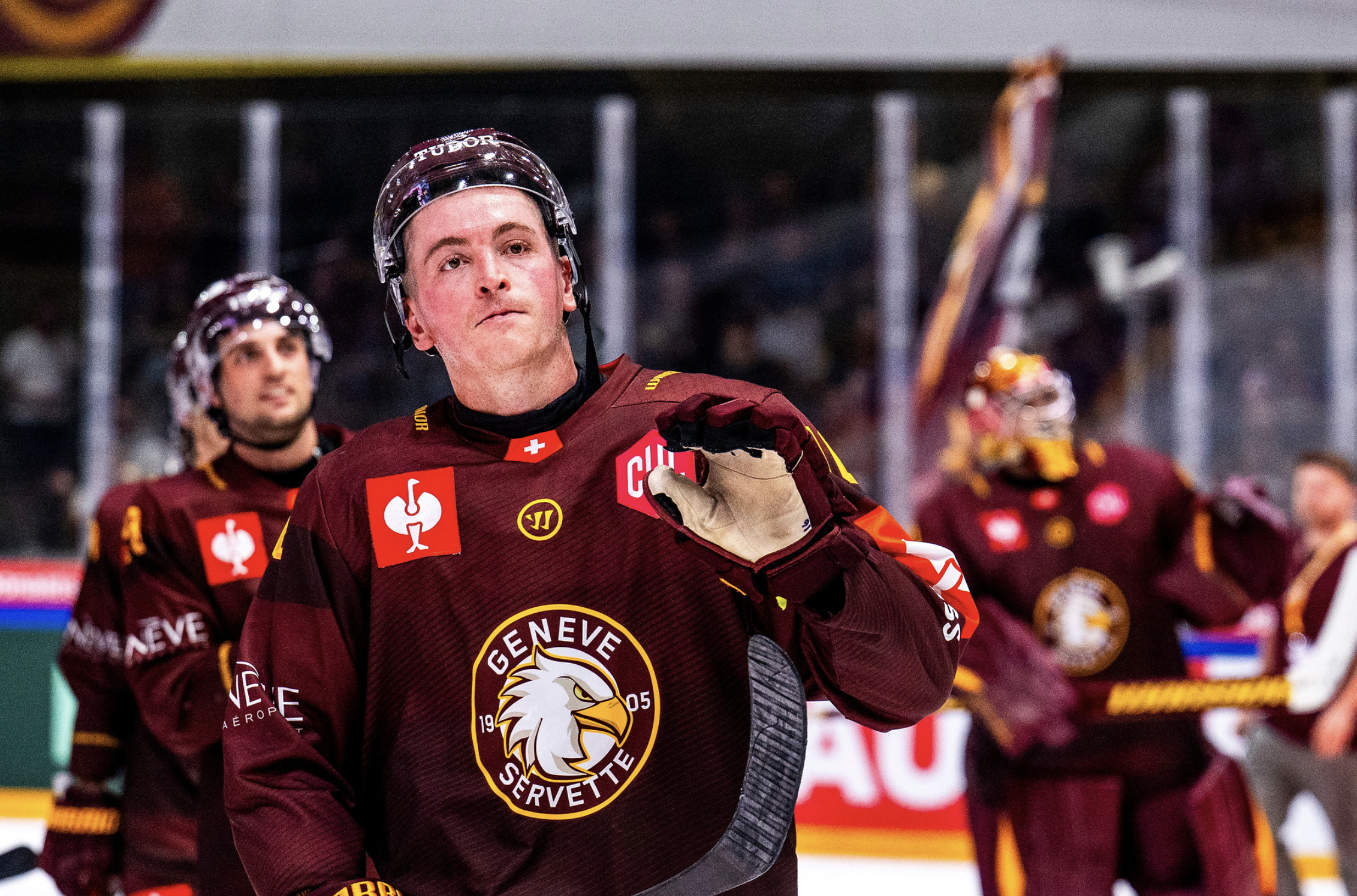 CHAMPIONS LEAGUE – Genève, Davos et les champions de Frölunda à l’affiche