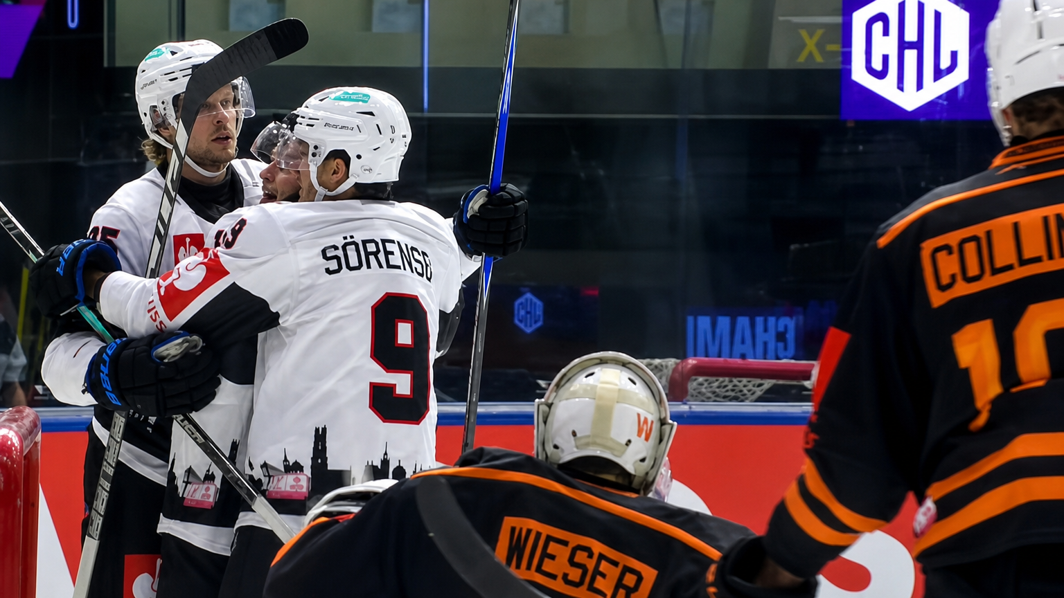 ▶️ CHAMPIONS HOCKEY LEAGUE – Les images du match Graz (AUT) vs Fribourg