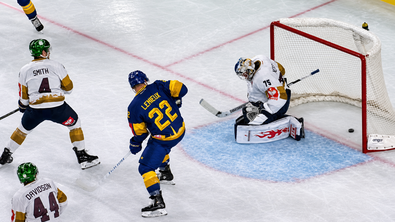 ▶️ CHAMPIONS HOCKEY LEAGUE – Les images du match Davos vs Berlin (GER)
