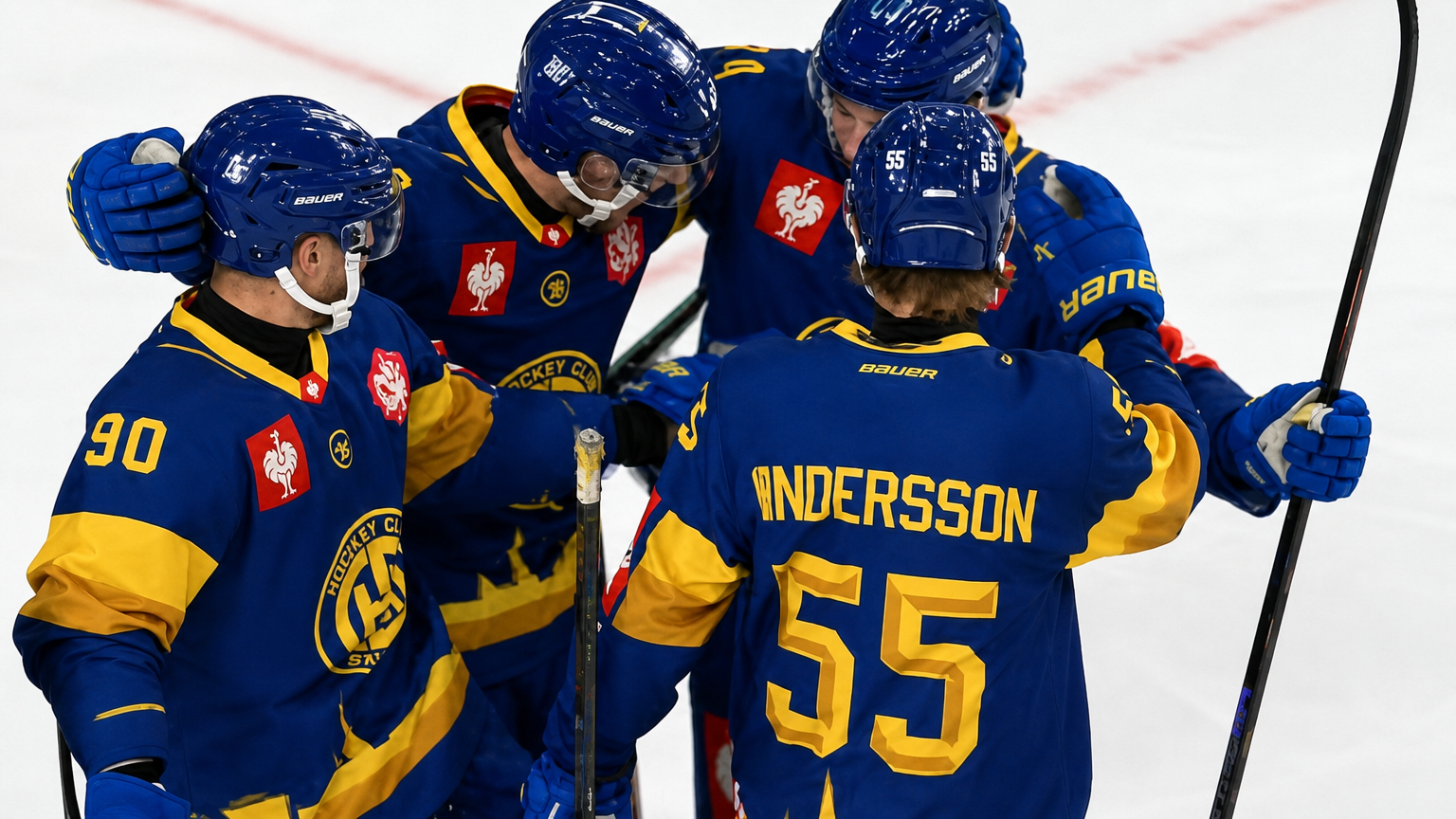 CHAMPIONS HOCKEY LEAGUE – Davos donne la leçon à un pauvre Eisbären Berlin