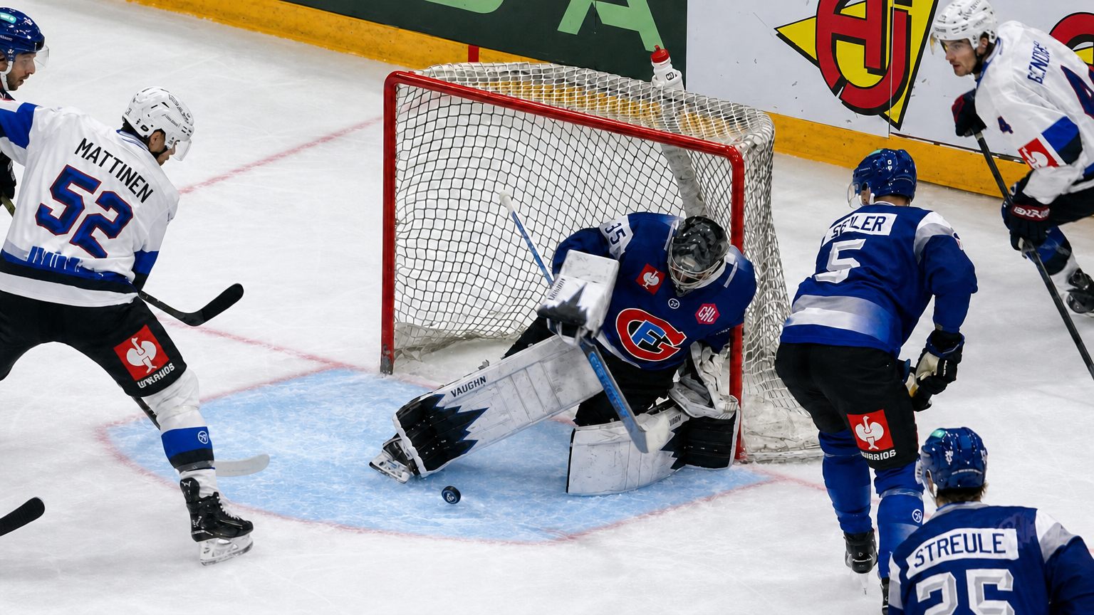 CHAMPIONS HOCKEY LEAGUE – Mannheim renverse Fribourg au terme d’un duel complètement fou