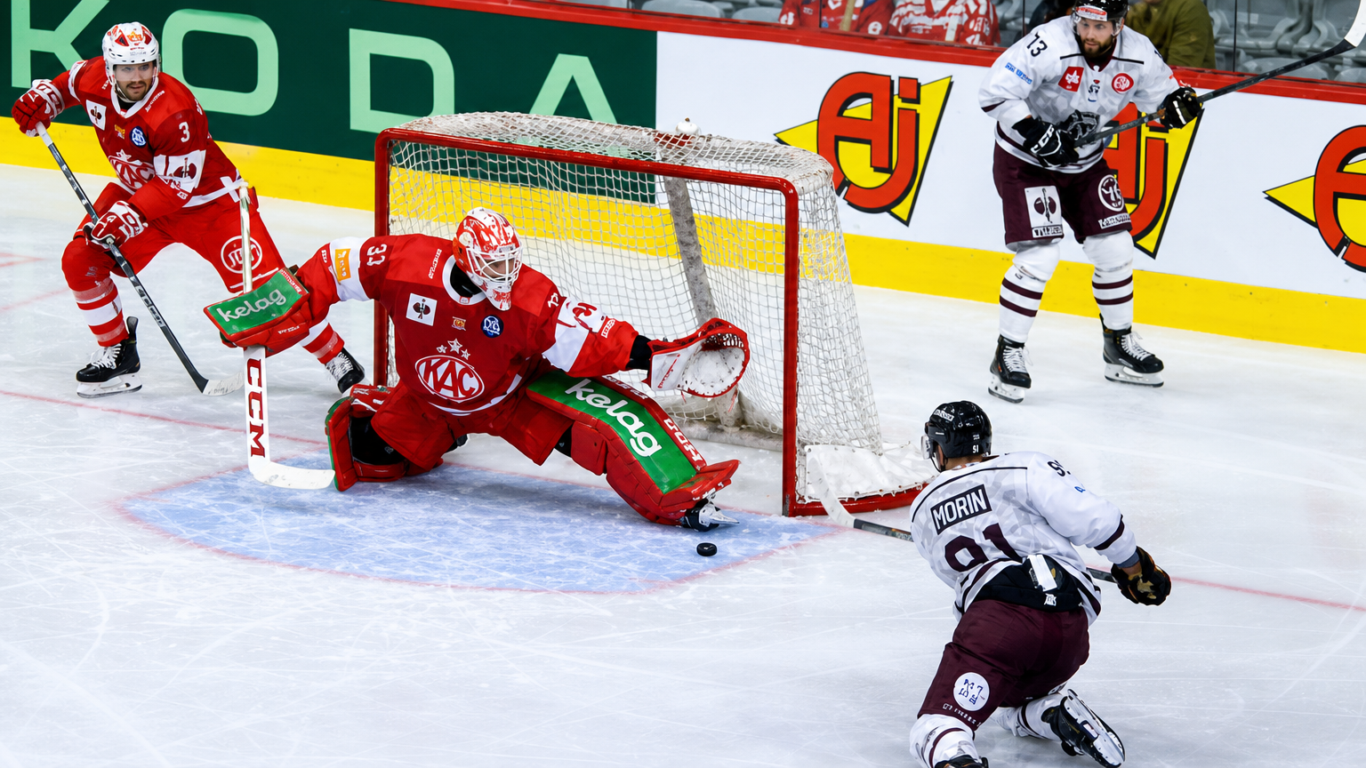 CHAMPIONS HOCKEY LEAGUE – Tous les résultats de la première soirée