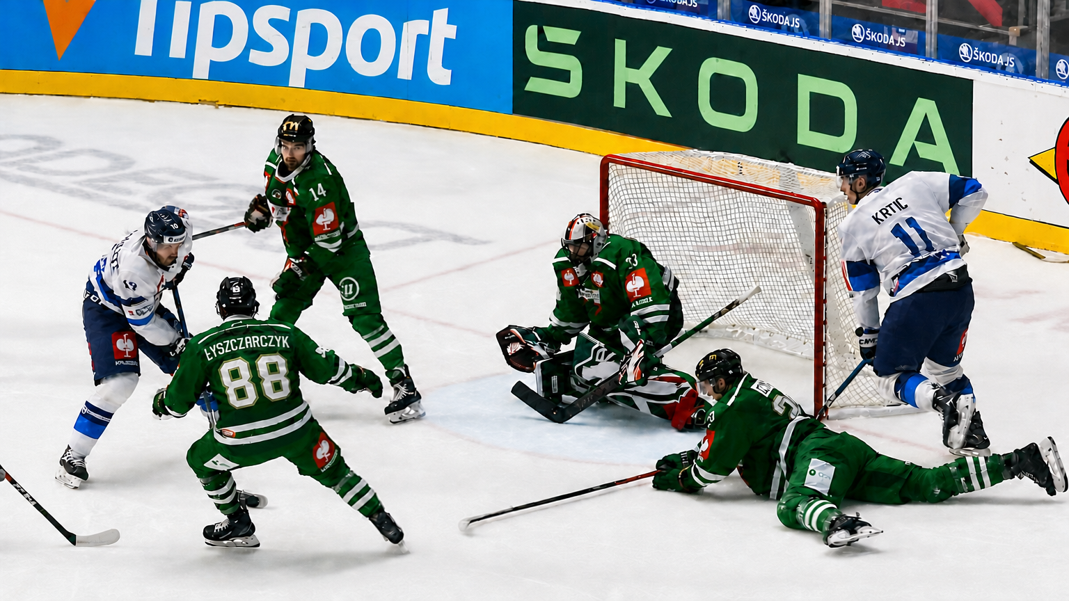 CHAMPIONS HOCKEY LEAGUE – Davos face au piège TychY
