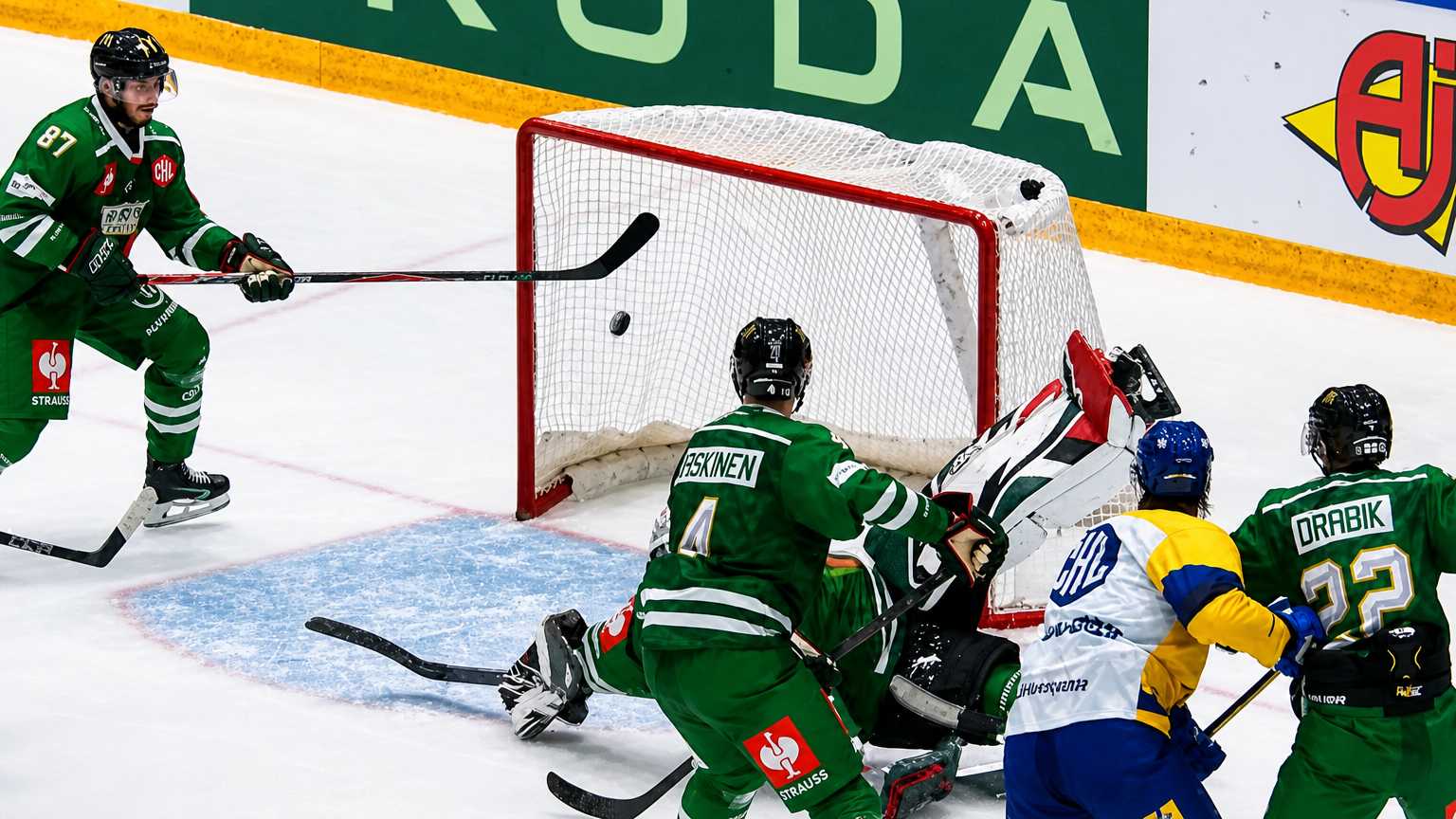 CHAMPIONS HOCKEY LEAGUE – Carton plein pour Davos