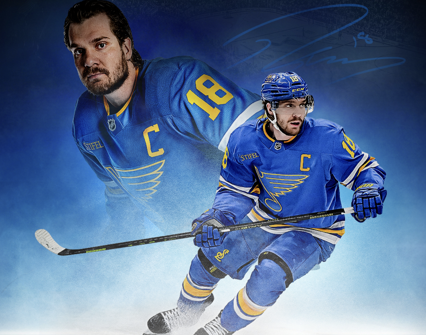 NHL – Les Blues dévoilent qui sera le prochain capitaine