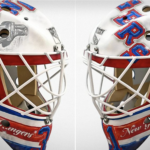 NHL – Igor Shesterkin dévoile un masque au parfum retro