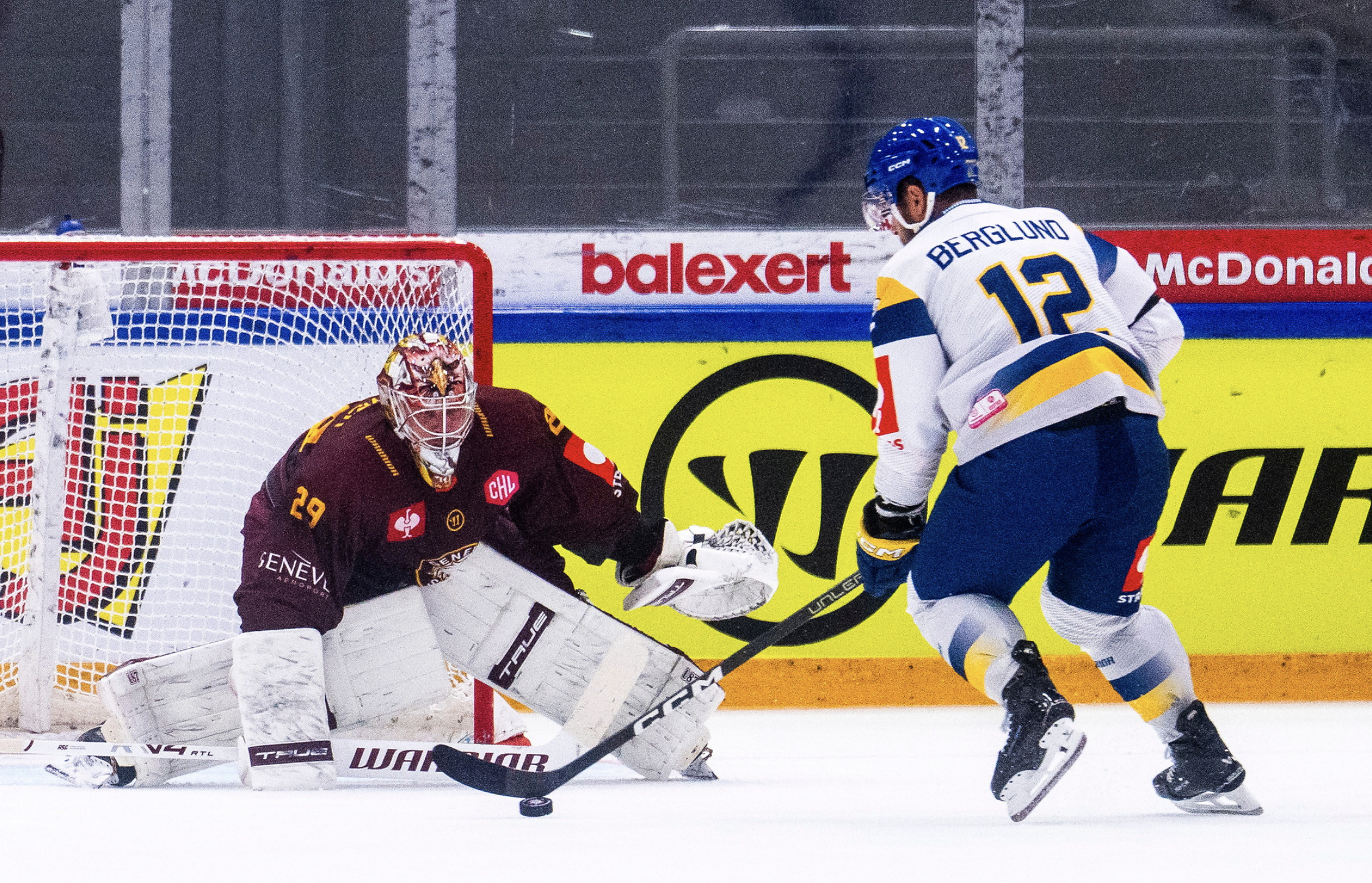 ▶️ CHAMPIONS HOCKEY LEAGUE – Les images du match Genève vs Storhamar (NOR)