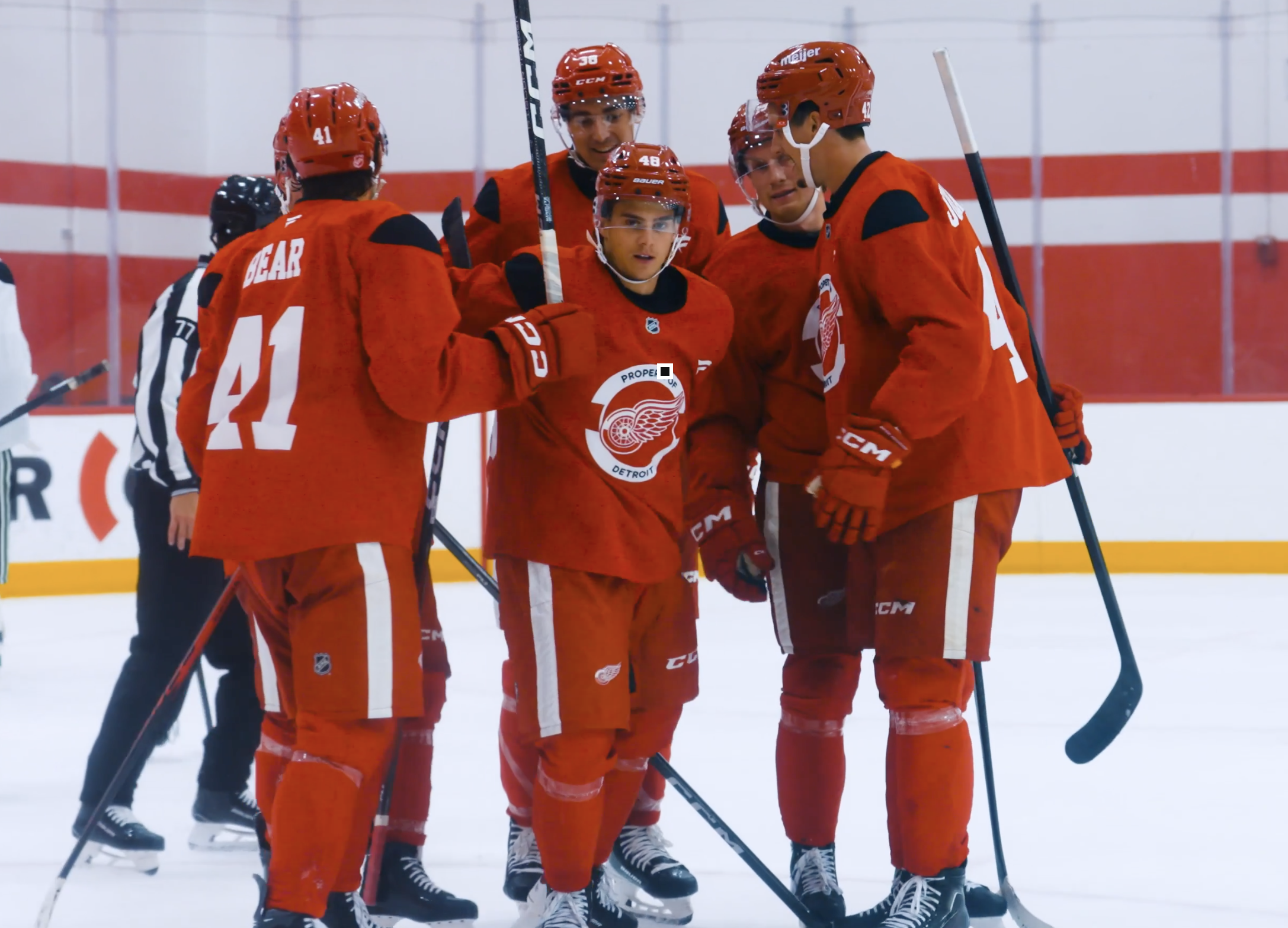 NHL – Théo Rochette déjà décisif avec les espoirs des Red Wings