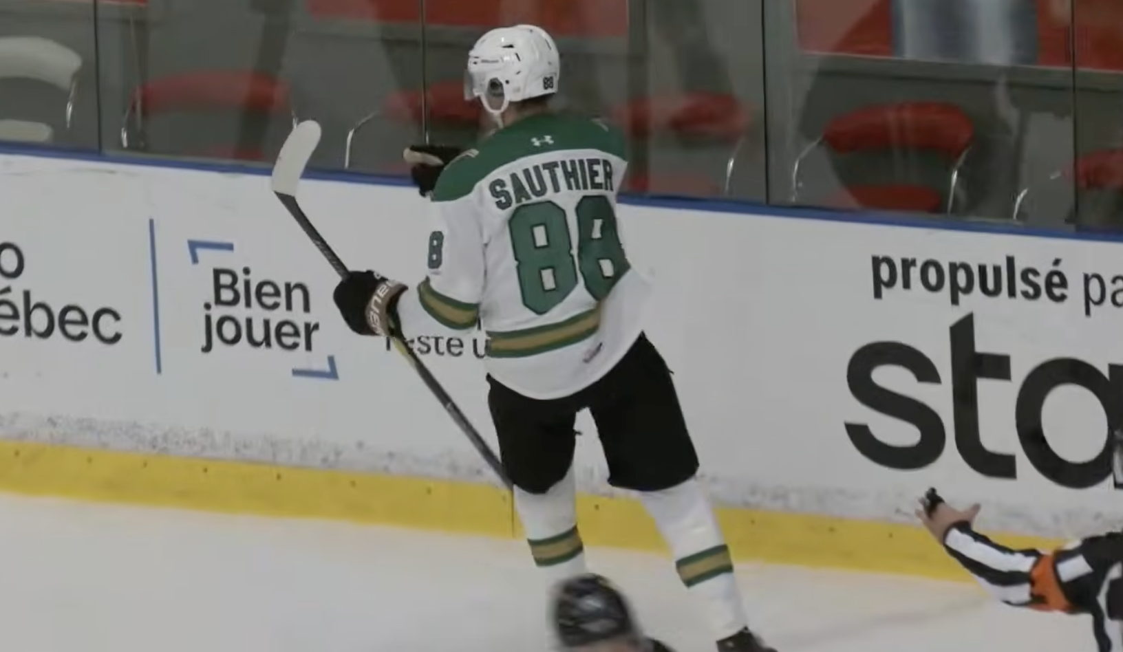 CHL – Deux sur deux pour les Foreurs, Sauthier marque encore