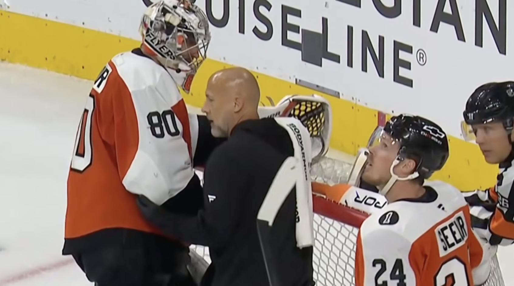 NHL – Les Flyers perdent les services de leur gardien n°1