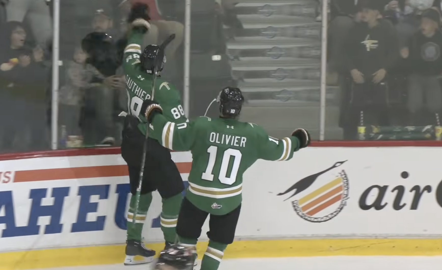 LIGUES JUNIORS – 3 sur 3 pour Maxime Sauthier qui enchaîne les buts