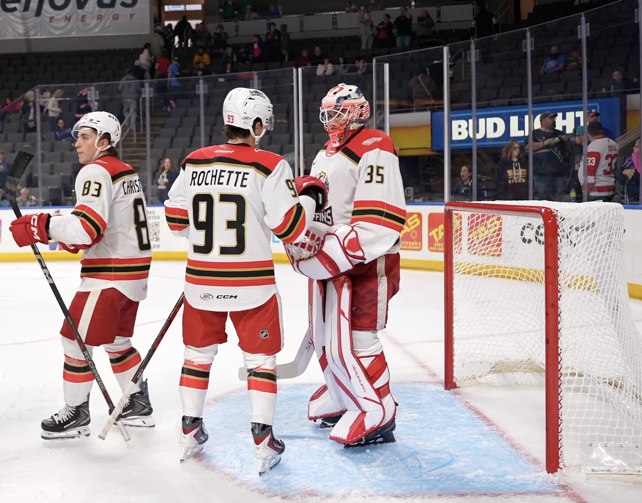 AHL – Discrète entrée en matière pour Théo Rochette à Grand Rapids