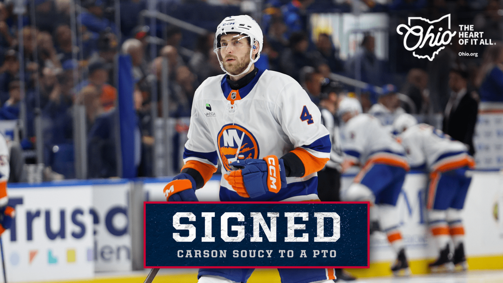 NHL – Avec Carson Soucy, un peu plus de poids à la ligne bleue de Columbus