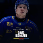 SHL – Djurgården s&rsquo;attache les services de David Blomgren jusqu’en 2030