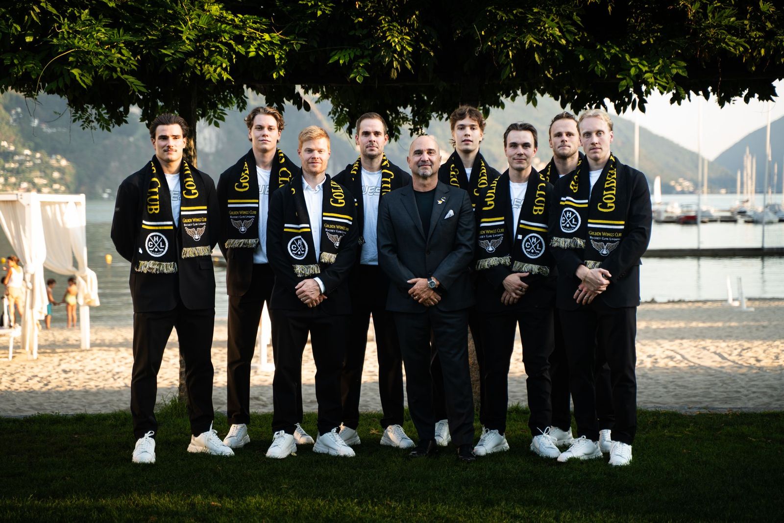 LUGANO – Avant la glace, les Bianconeri plongent dans le Ceresio