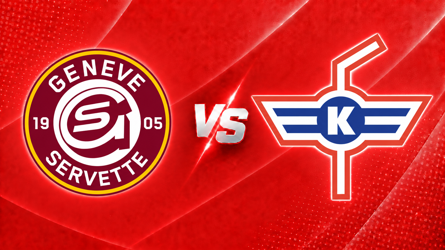 NATIONAL LEAGUE – GENÈVE vs KLOTEN: le line-up