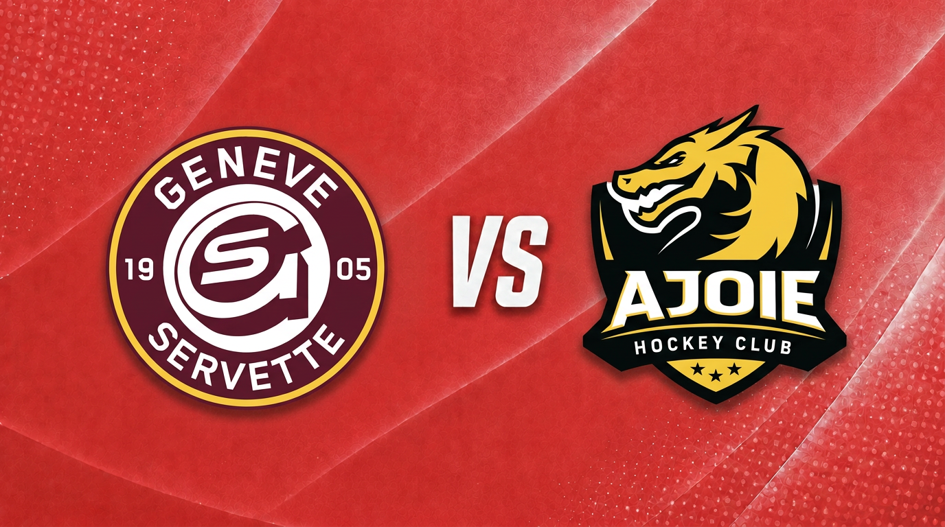 NATIONAL LEAGUE – Genève vs Ajoie: le line-up